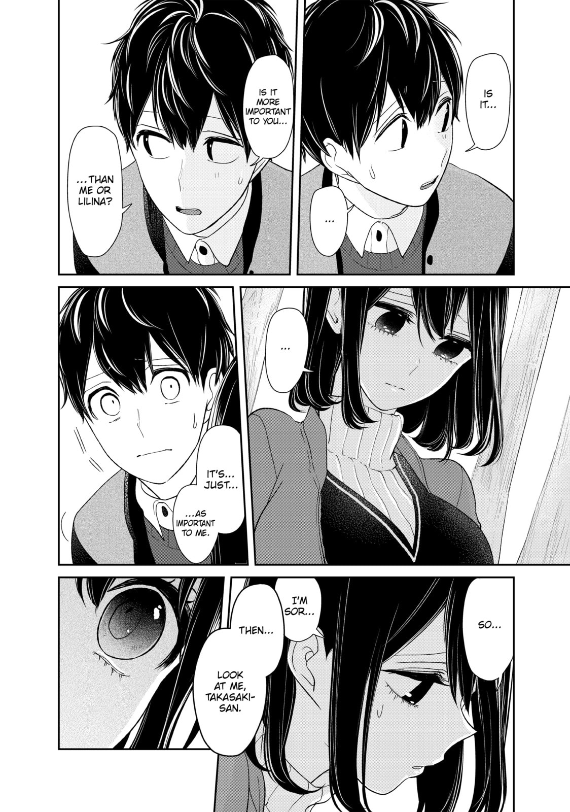 Read Love & Lies chapter 26 image 23 on Lezhin