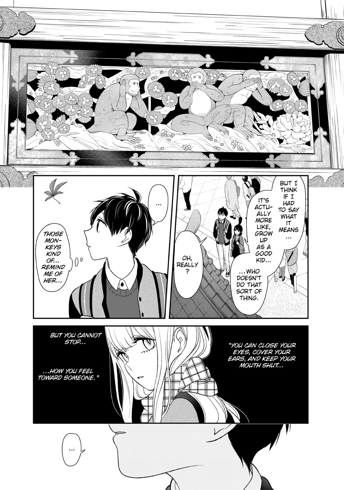 Read Love & Lies chapter 26 image 34 on Lezhin