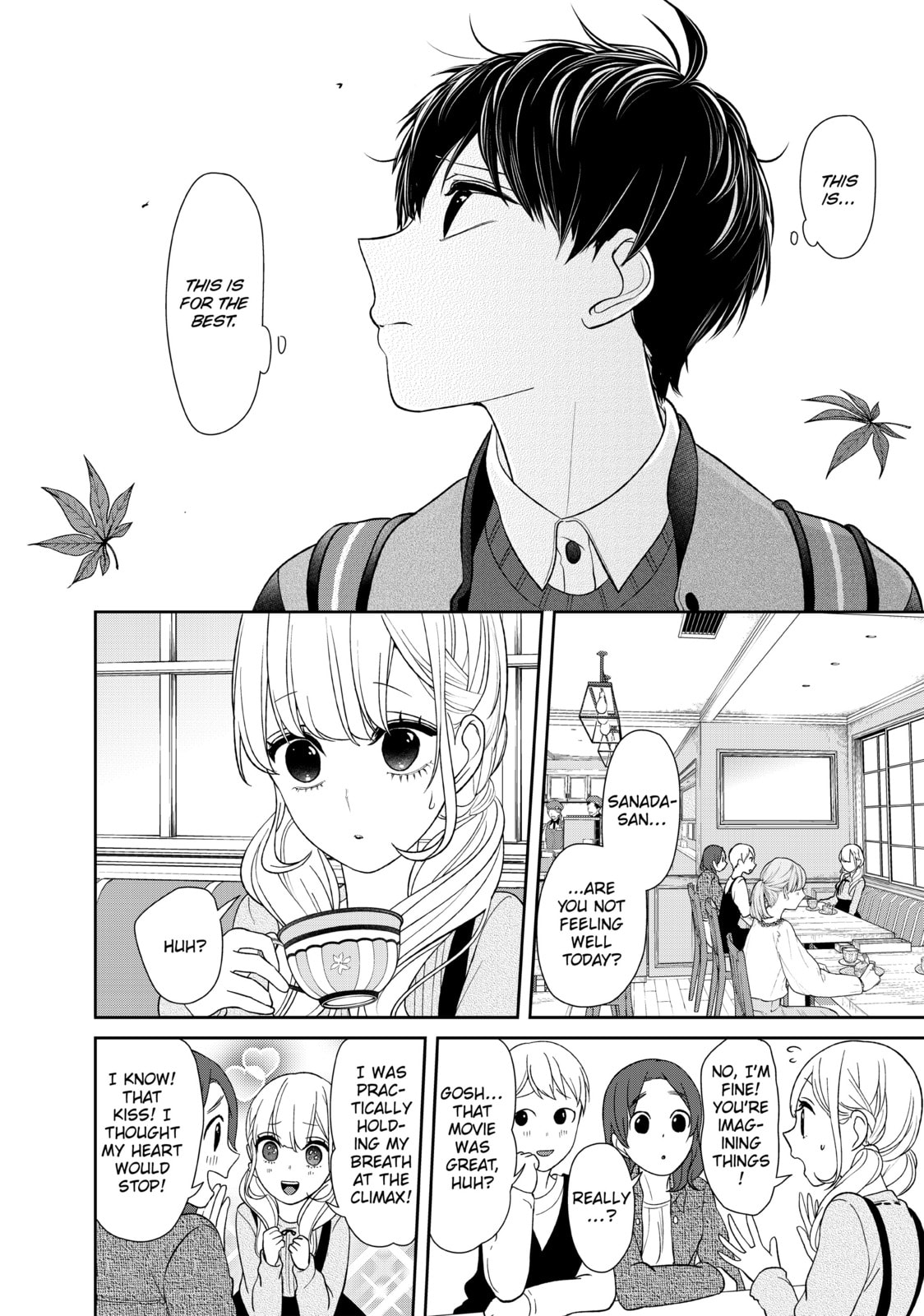 Read Love & Lies chapter 26 image 35 on Lezhin