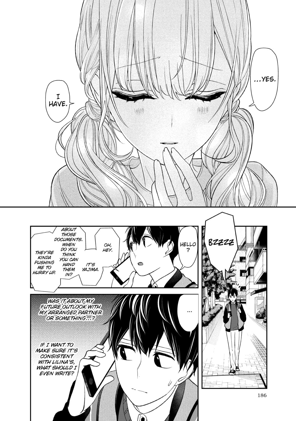 Read Love & Lies chapter 26 image 37 on Lezhin