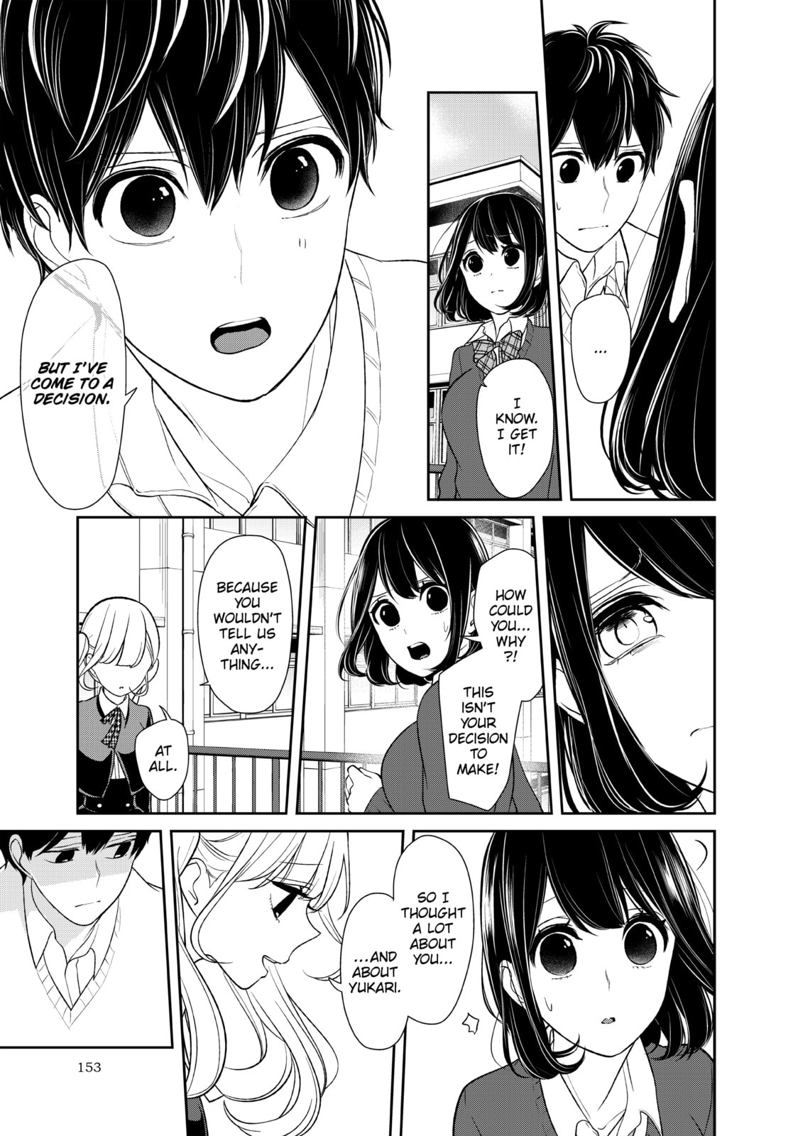 Read Love & Lies chapter 26 image 4 on Lezhin