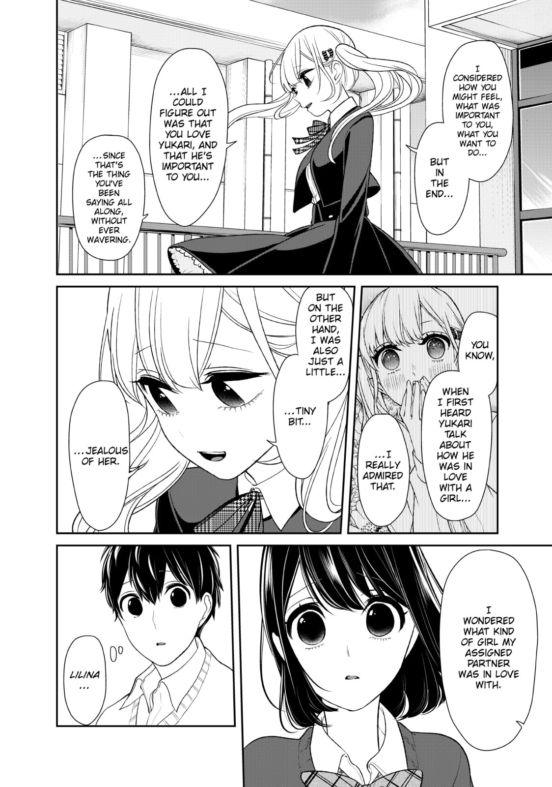 Read Love & Lies chapter 26 image 5 on Lezhin