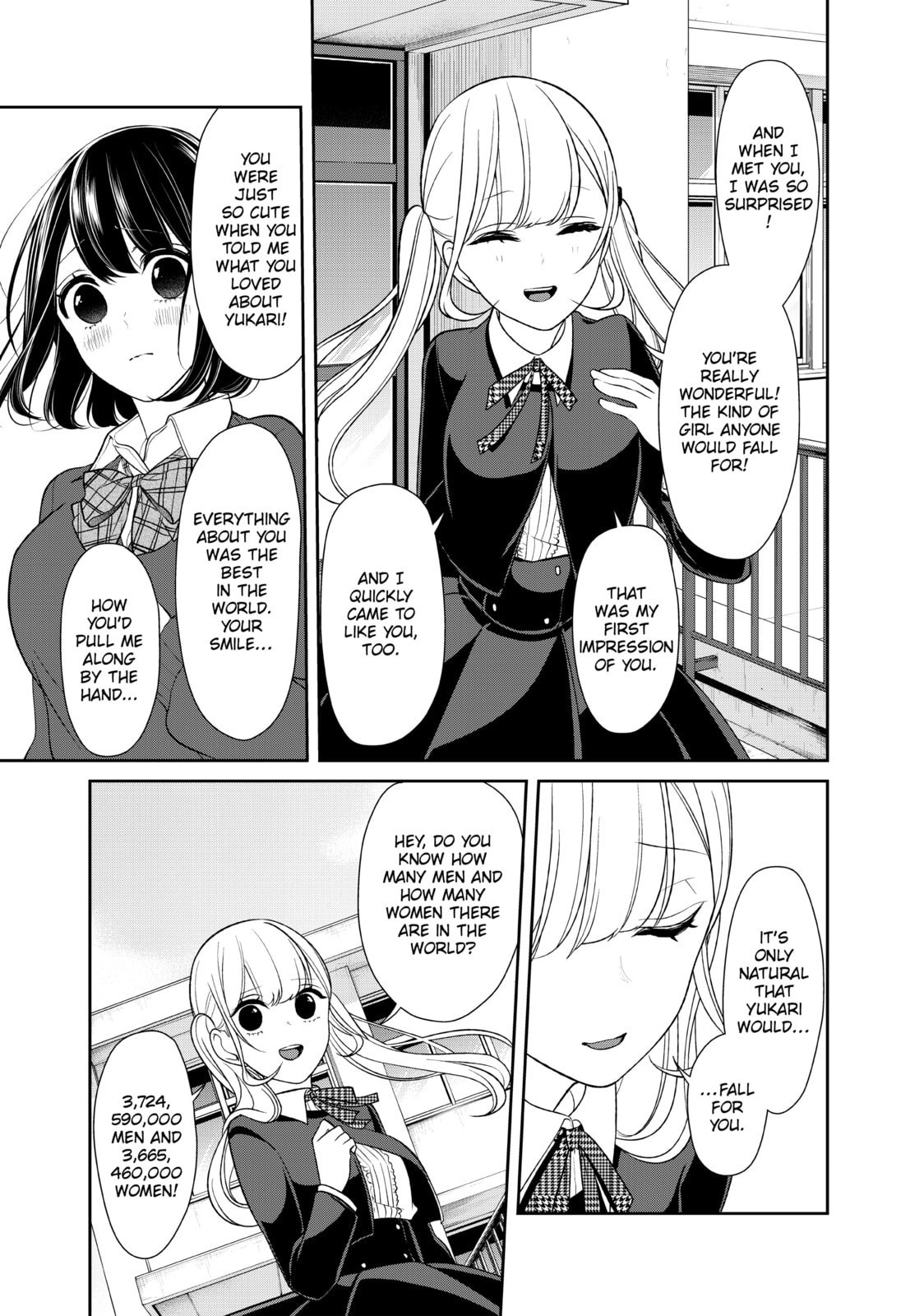 Read Love & Lies chapter 26 image 6 on Lezhin