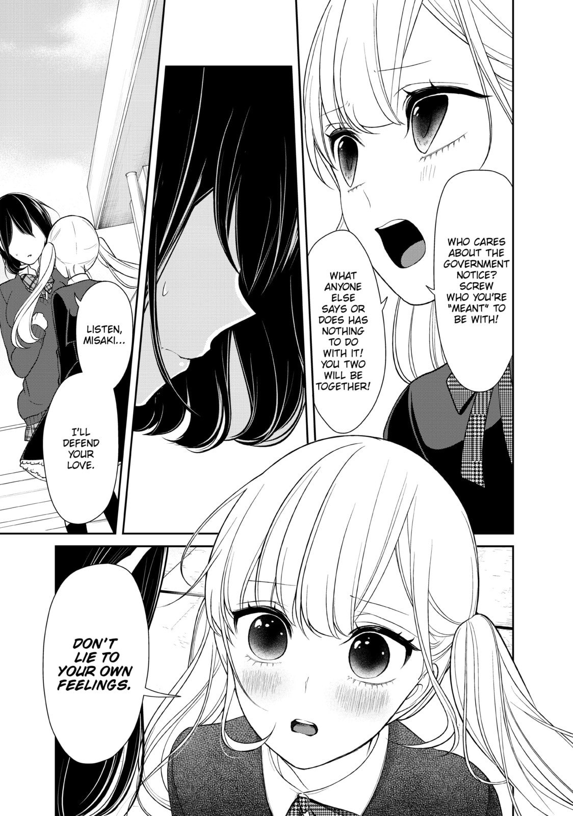Read Love & Lies chapter 26 image 8 on Lezhin