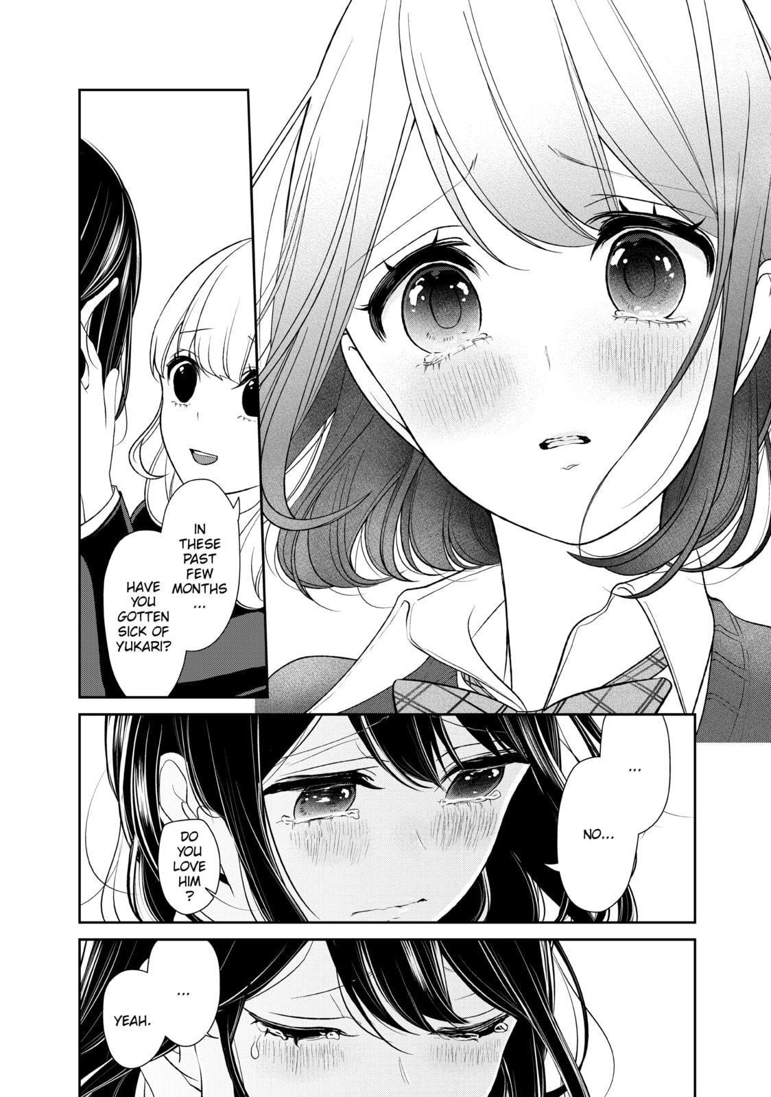 Read Love & Lies chapter 26 image 9 on Lezhin
