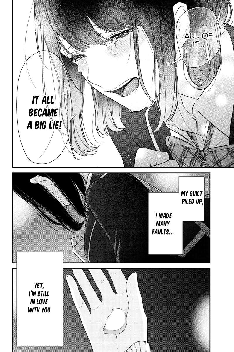 Read Love & Lies chapter 264 image 13 on Lezhin