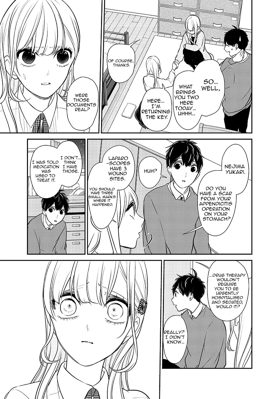 Read Love & Lies chapter 265 image 3 on Lezhin