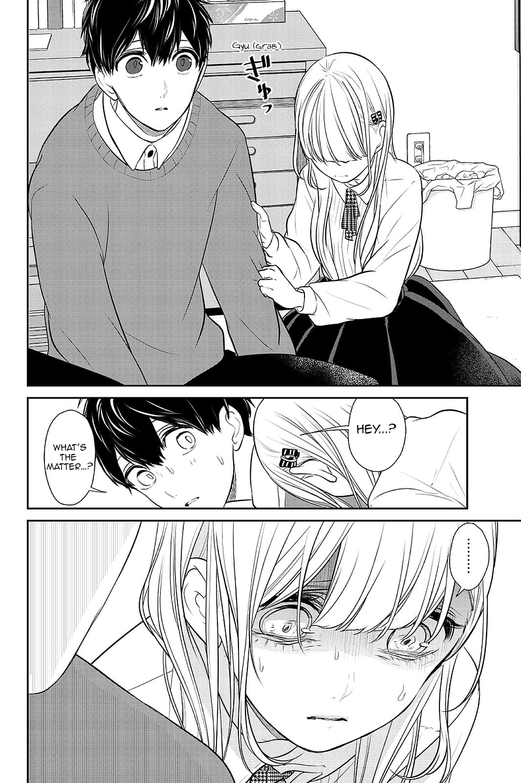Read Love & Lies chapter 265 image 4 on Lezhin