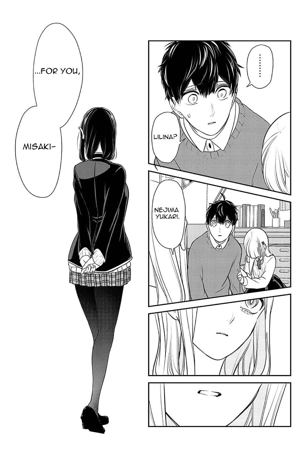 Read Love & Lies chapter 265 image 5 on Lezhin
