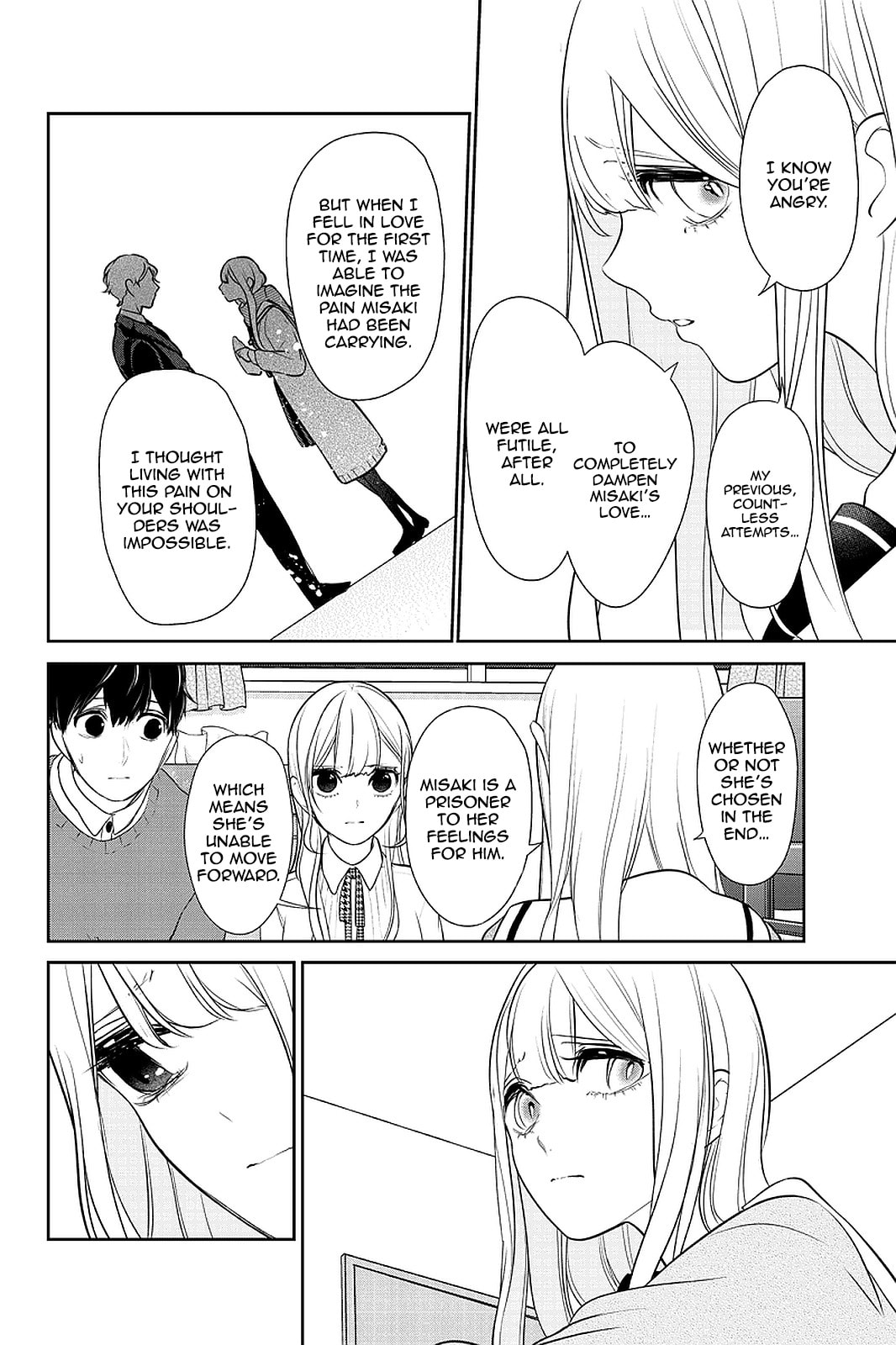 Read Love & Lies chapter 266 image 2 on Lezhin