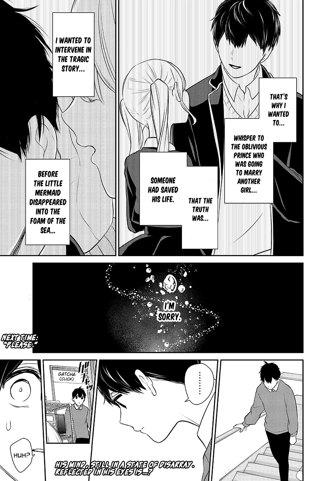 Read Love & Lies chapter 266 image 9 on Lezhin