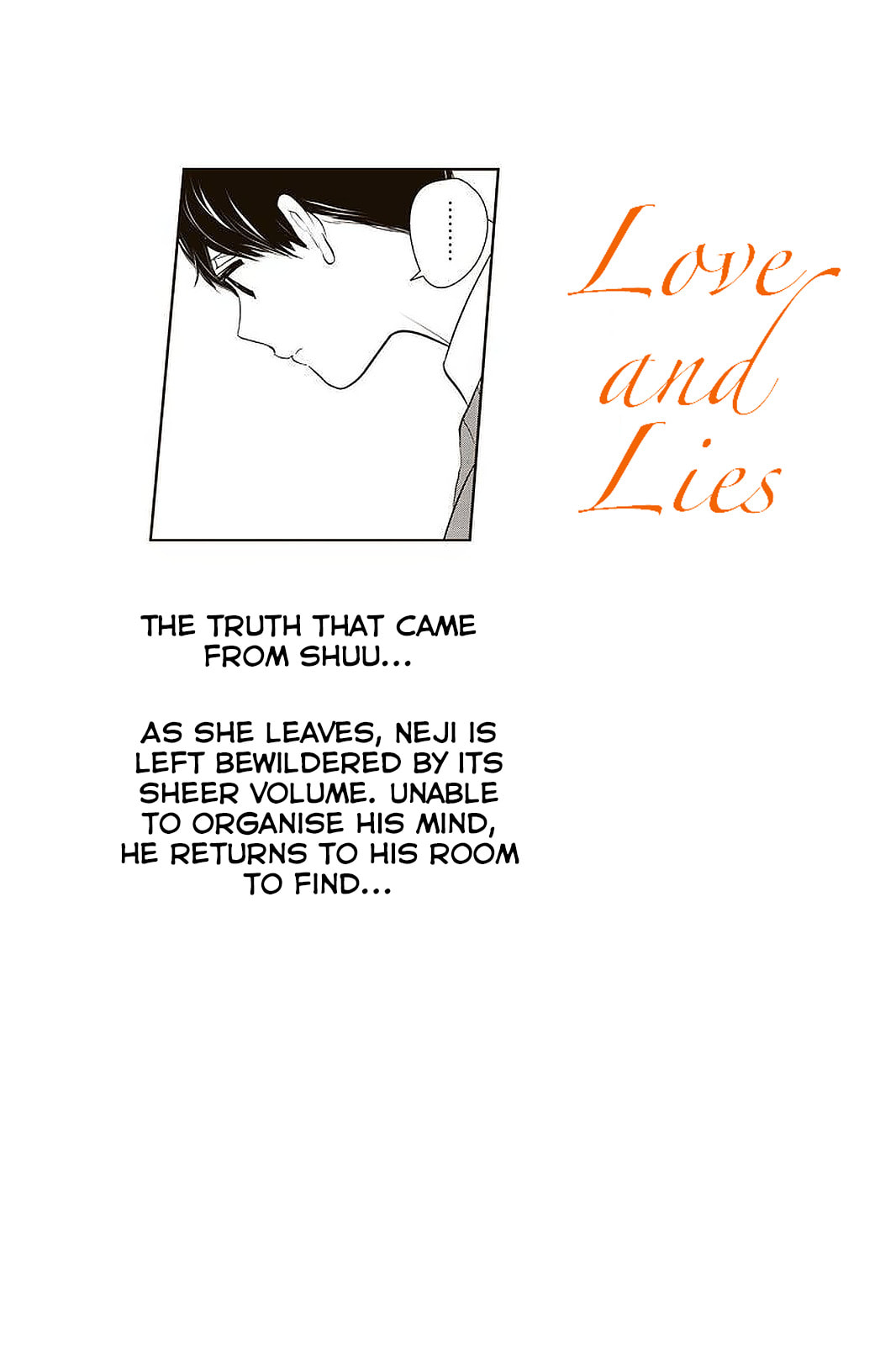 Read Love & Lies chapter 267 image 1 on Lezhin