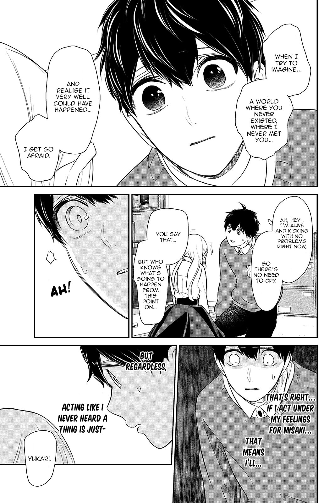 Read Love & Lies chapter 267 image 3 on Lezhin