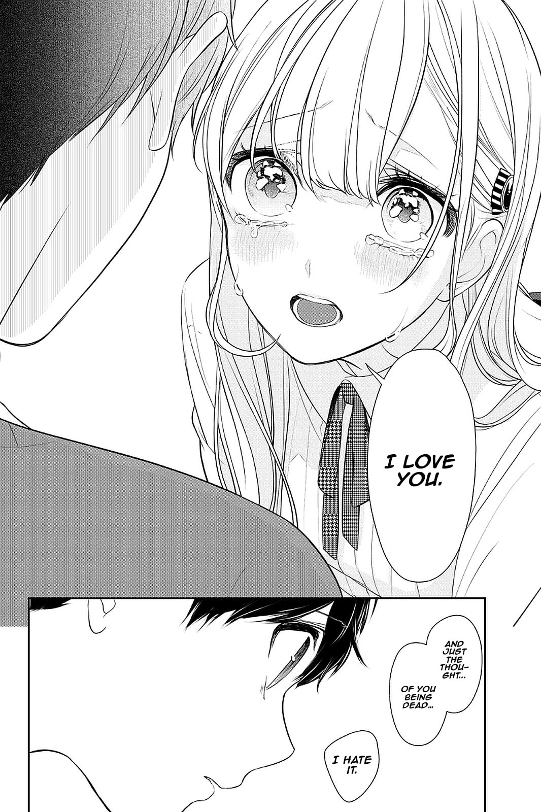 Read Love & Lies chapter 267 image 4 on Lezhin