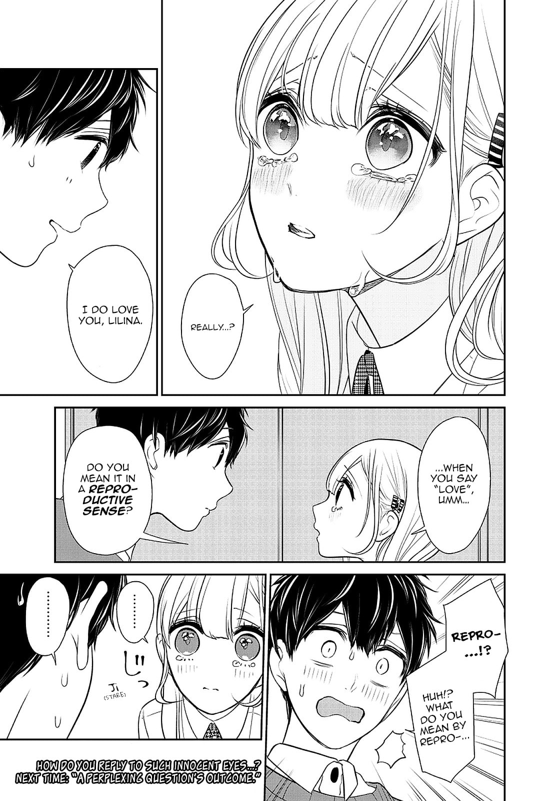 Read Love & Lies chapter 267 image 6 on Lezhin