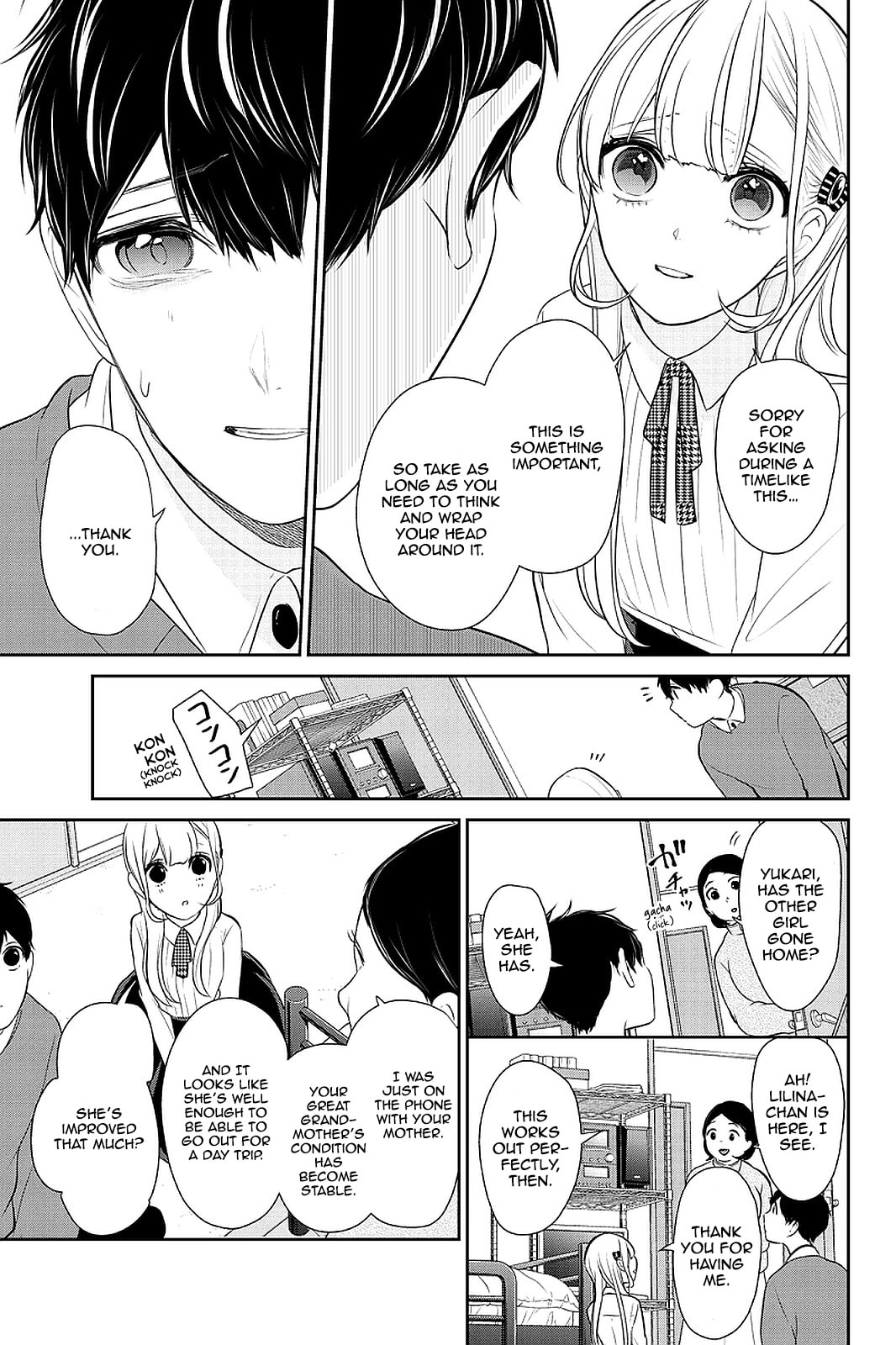 Read Love & Lies chapter 268 image 5 on Lezhin