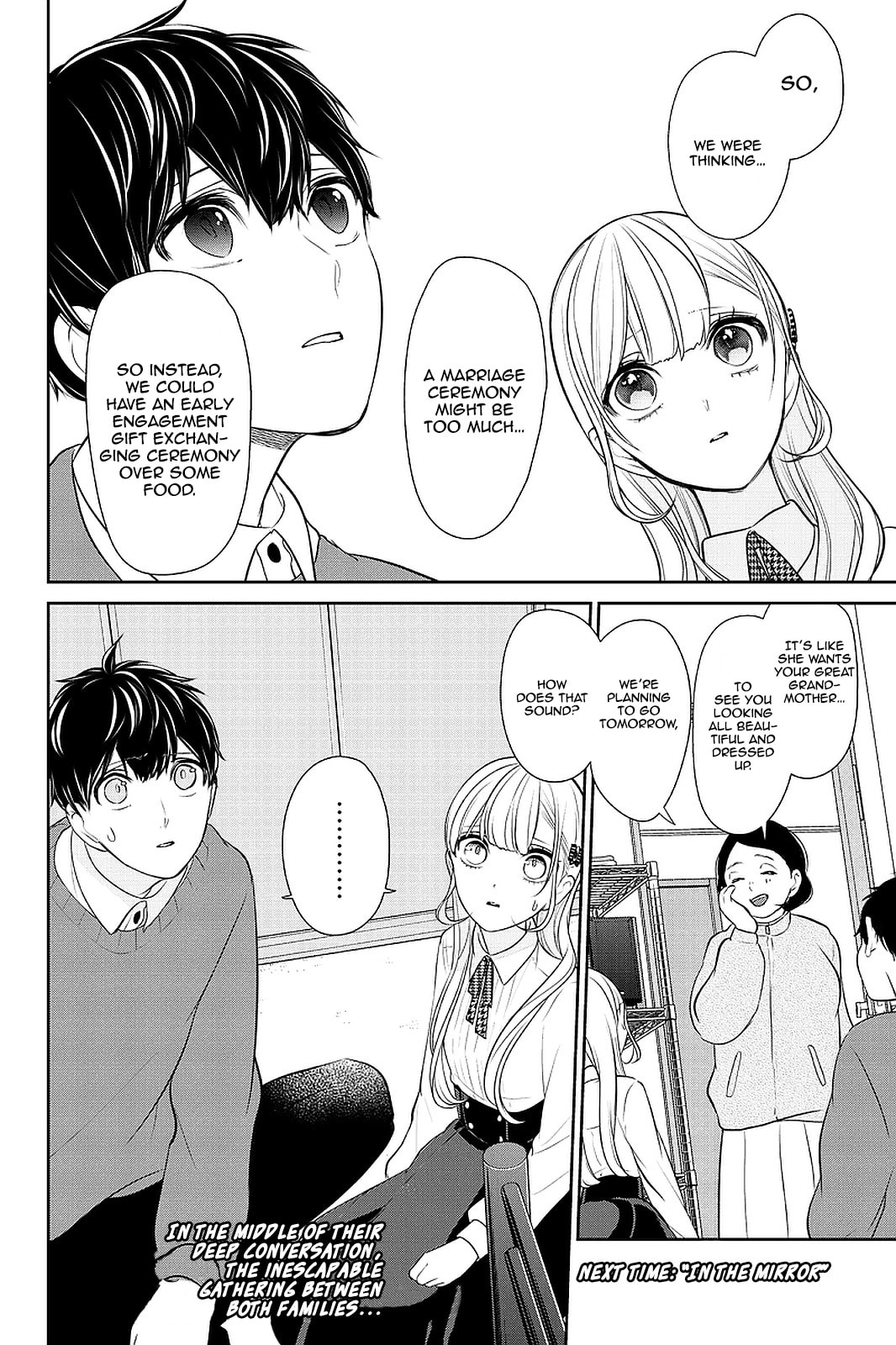 Read Love & Lies chapter 268 image 6 on Lezhin