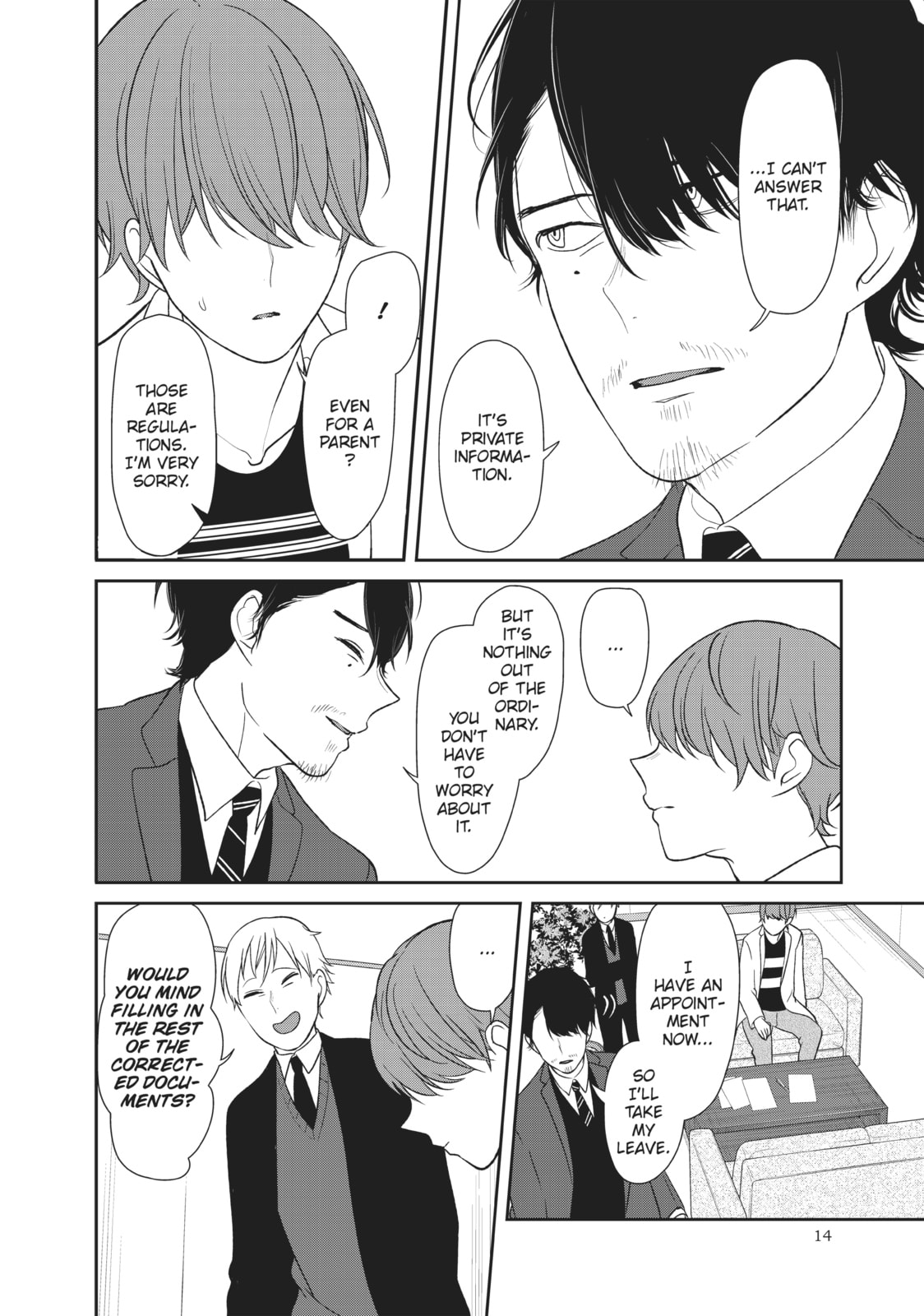 Read Love & Lies chapter 27 image 11 on Lezhin