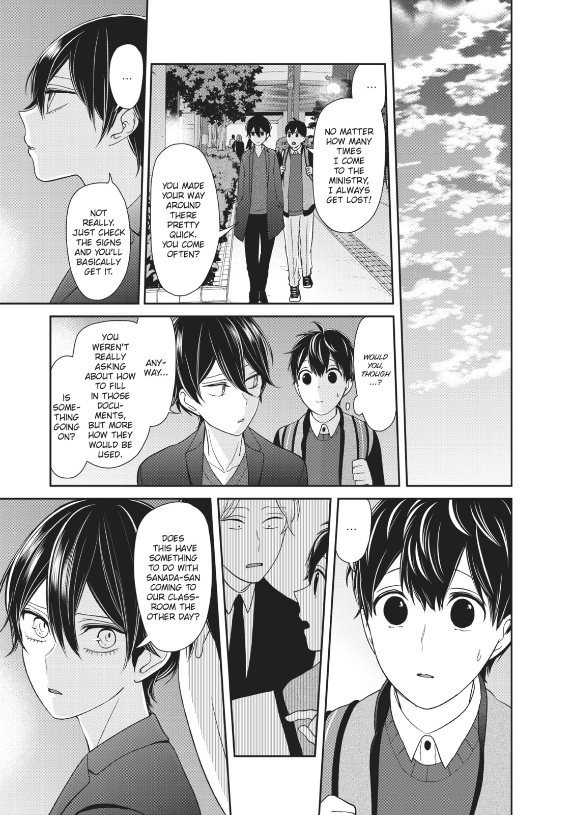 Read Love & Lies chapter 27 image 14 on Lezhin