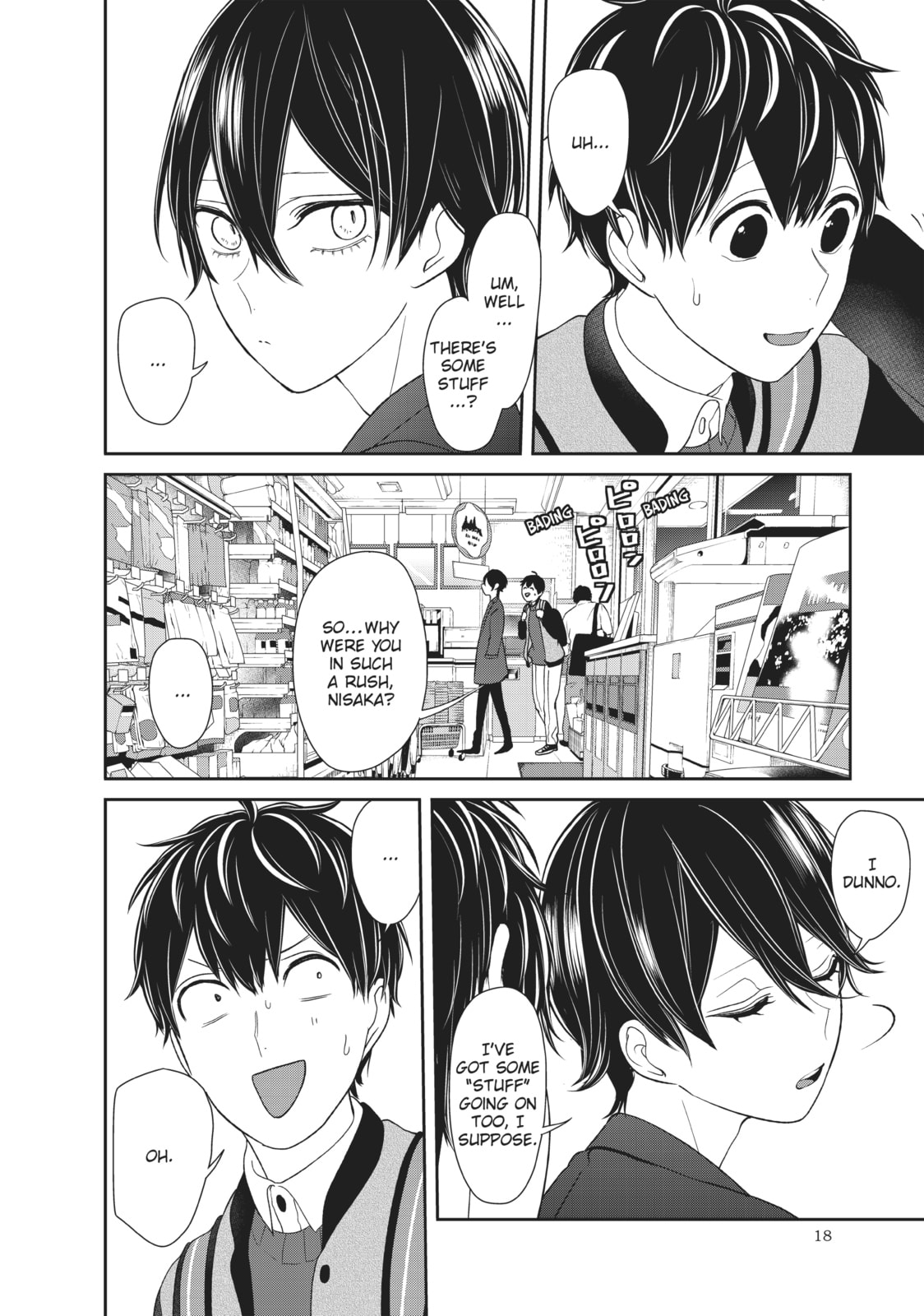 Read Love & Lies chapter 27 image 15 on Lezhin