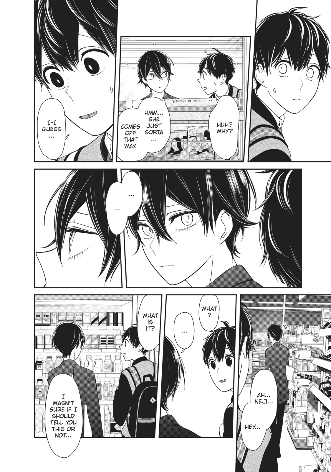 Read Love & Lies chapter 27 image 17 on Lezhin
