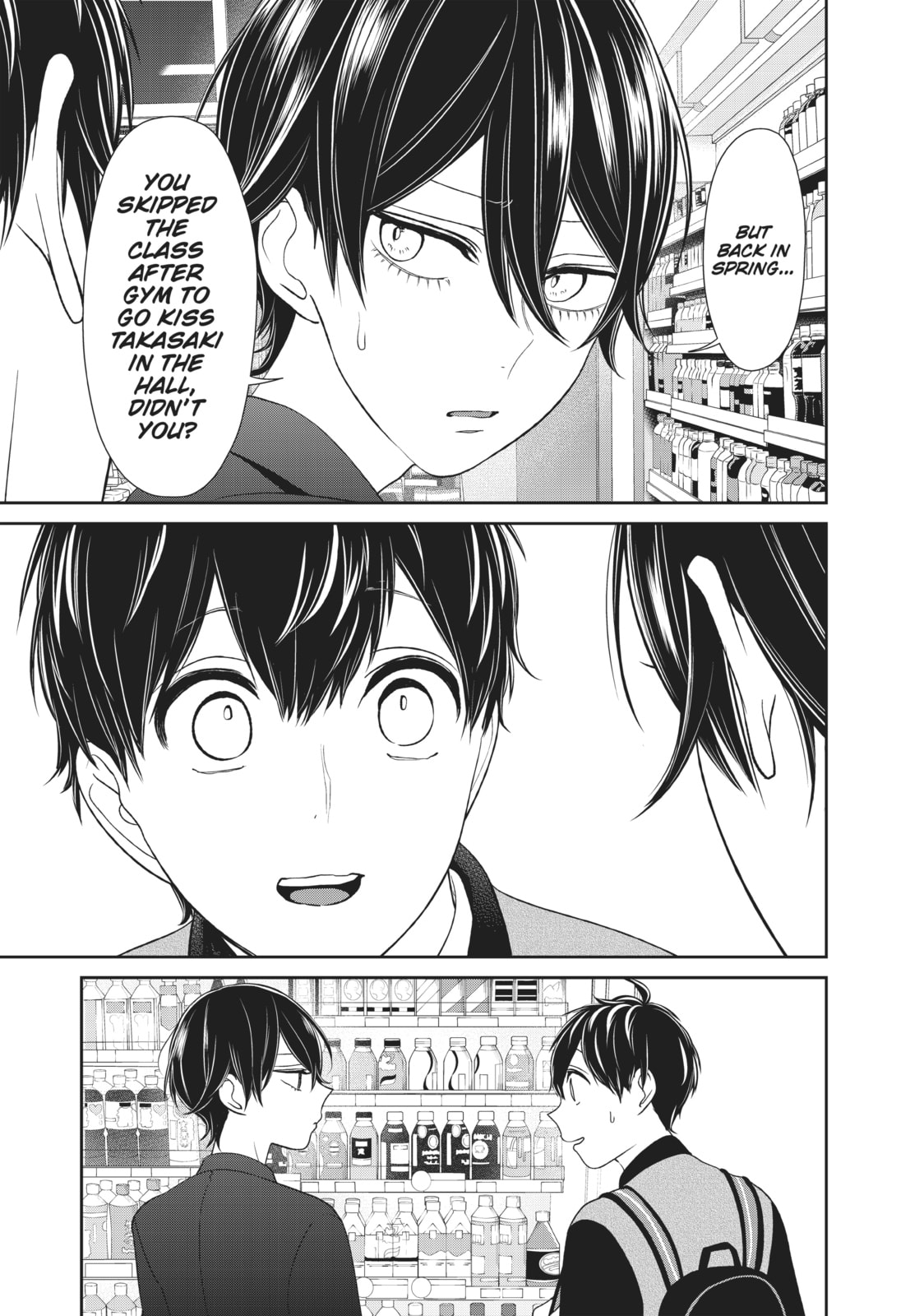 Read Love & Lies chapter 27 image 18 on Lezhin
