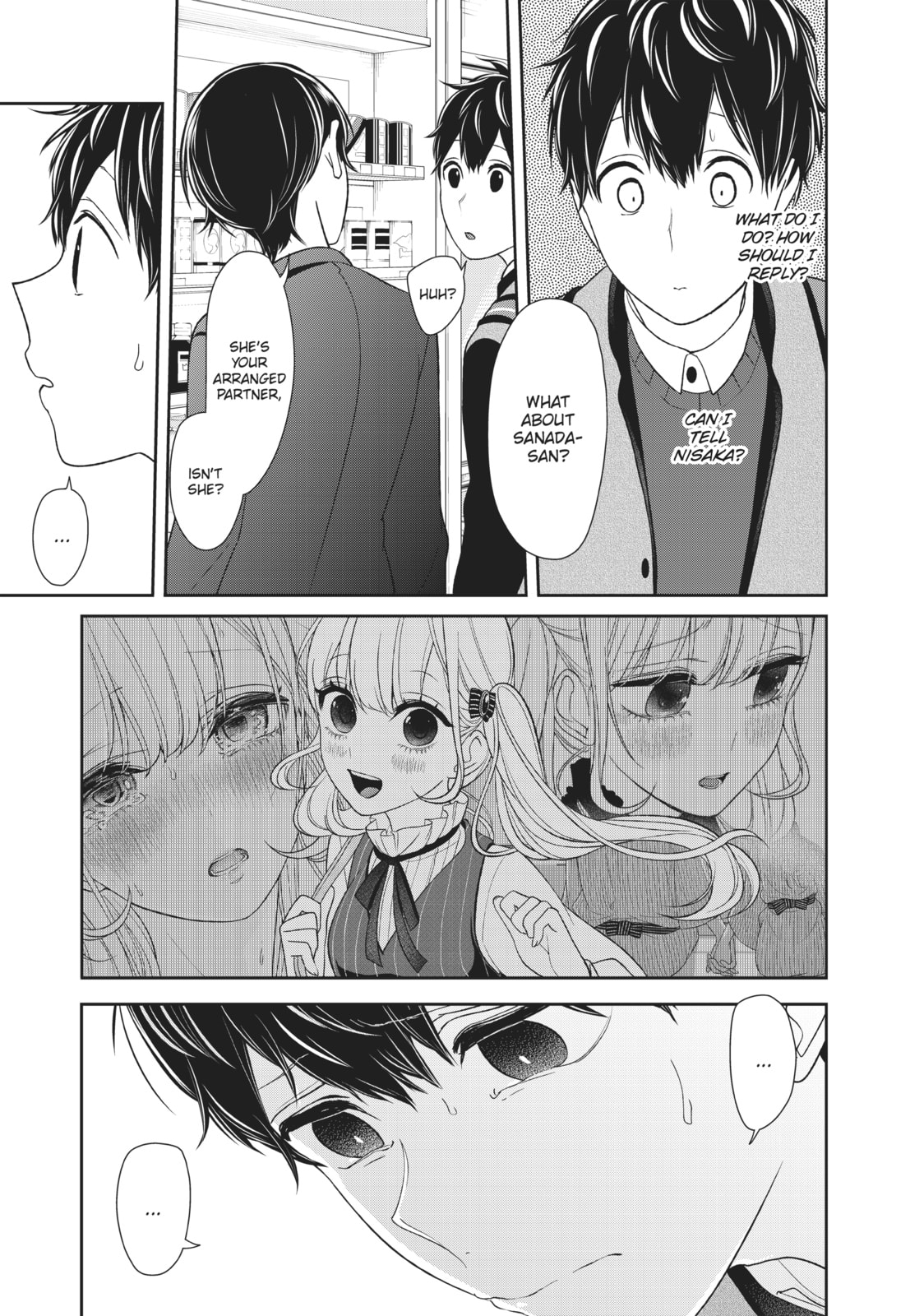 Read Love & Lies chapter 27 image 20 on Lezhin