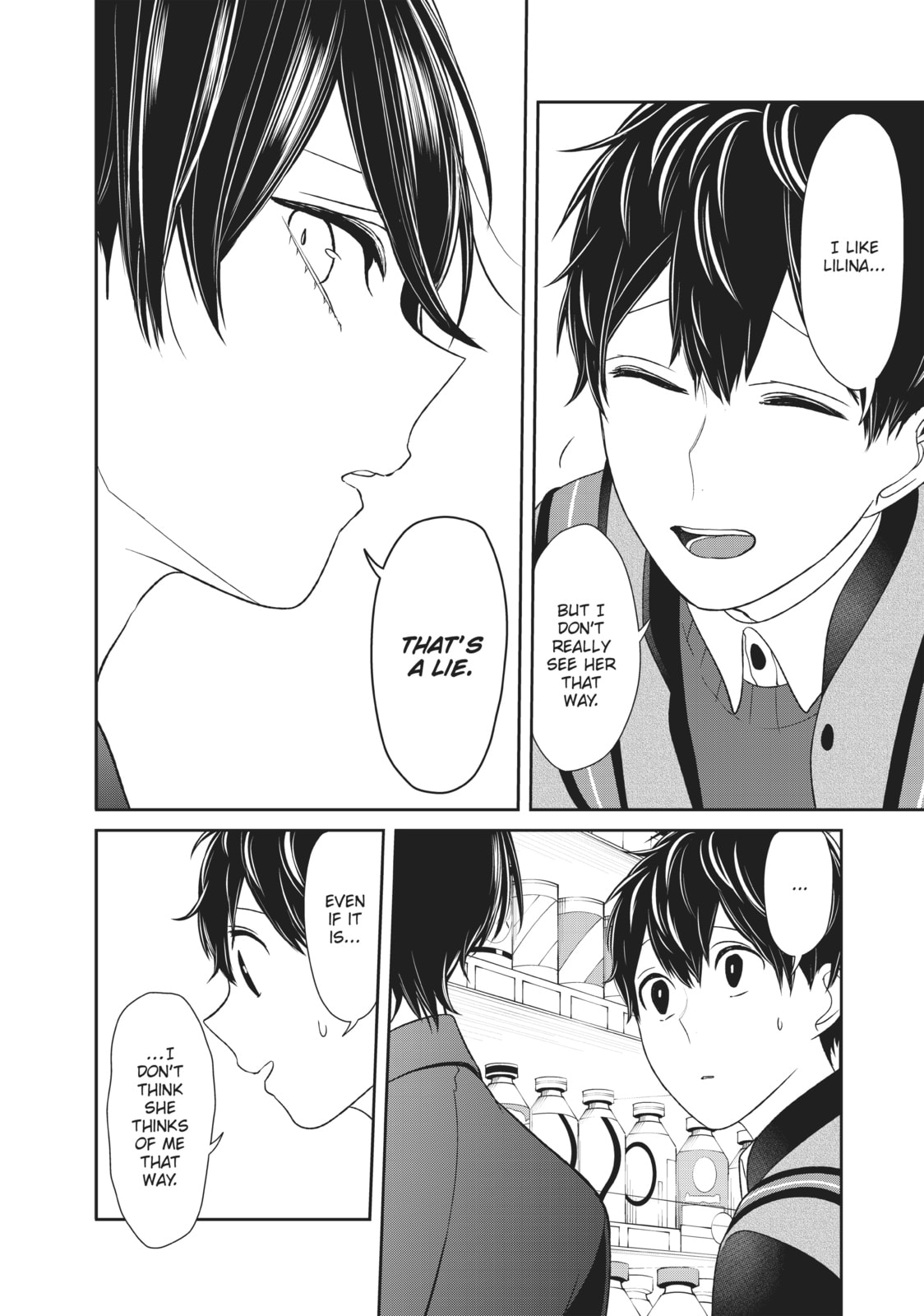 Read Love & Lies chapter 27 image 21 on Lezhin