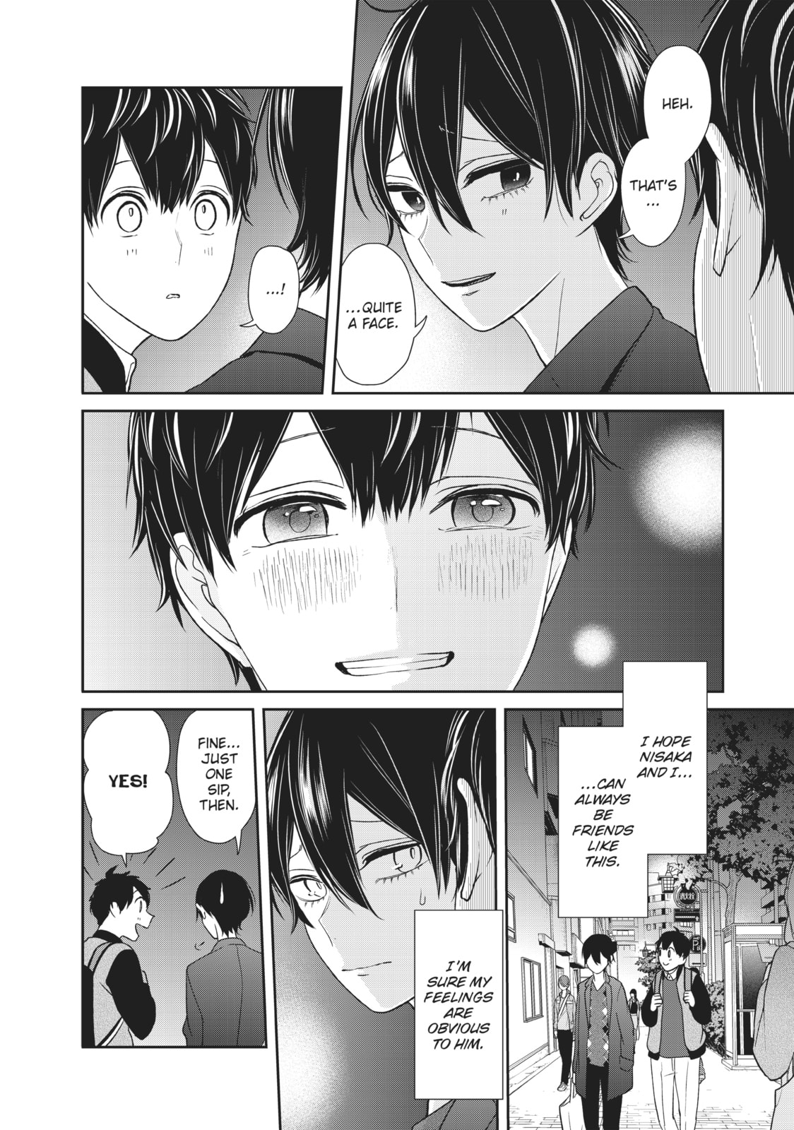 Read Love & Lies chapter 27 image 27 on Lezhin