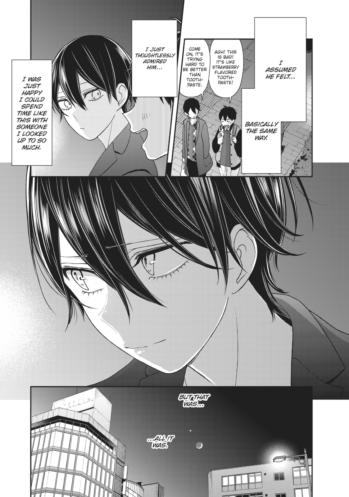 Read Love & Lies chapter 27 image 28 on Lezhin