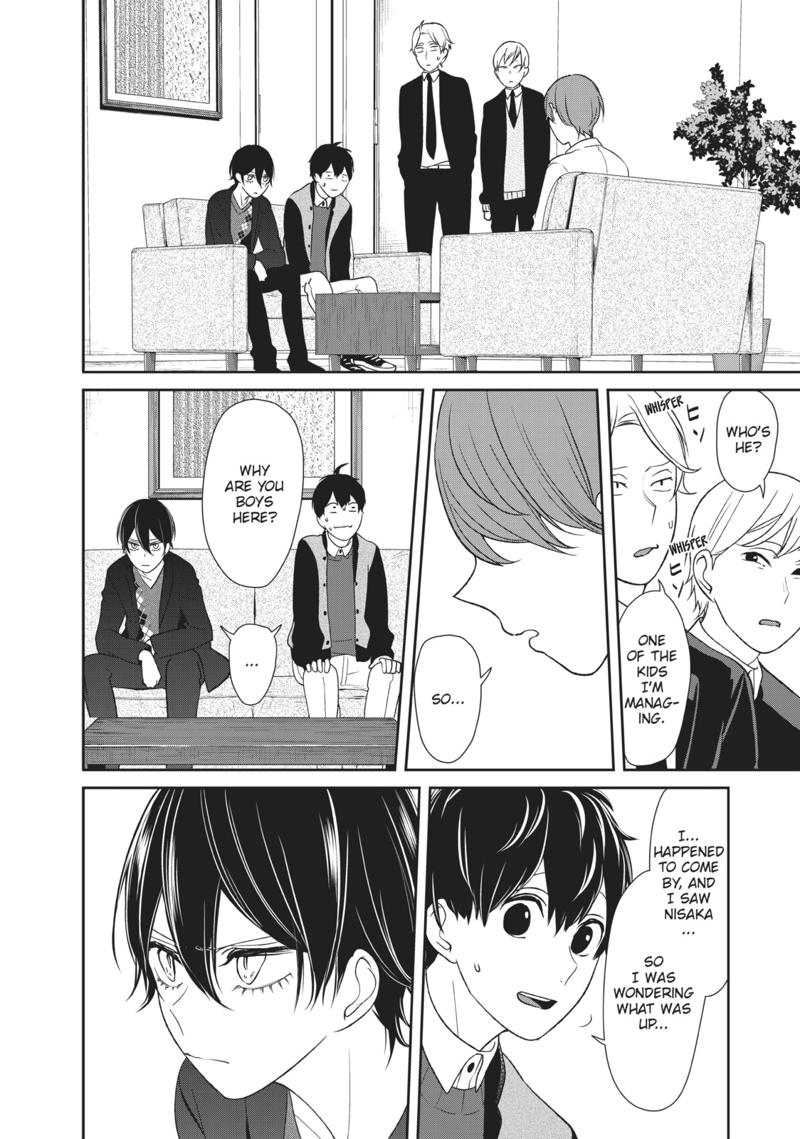 Read Love & Lies chapter 27 image 3 on Lezhin