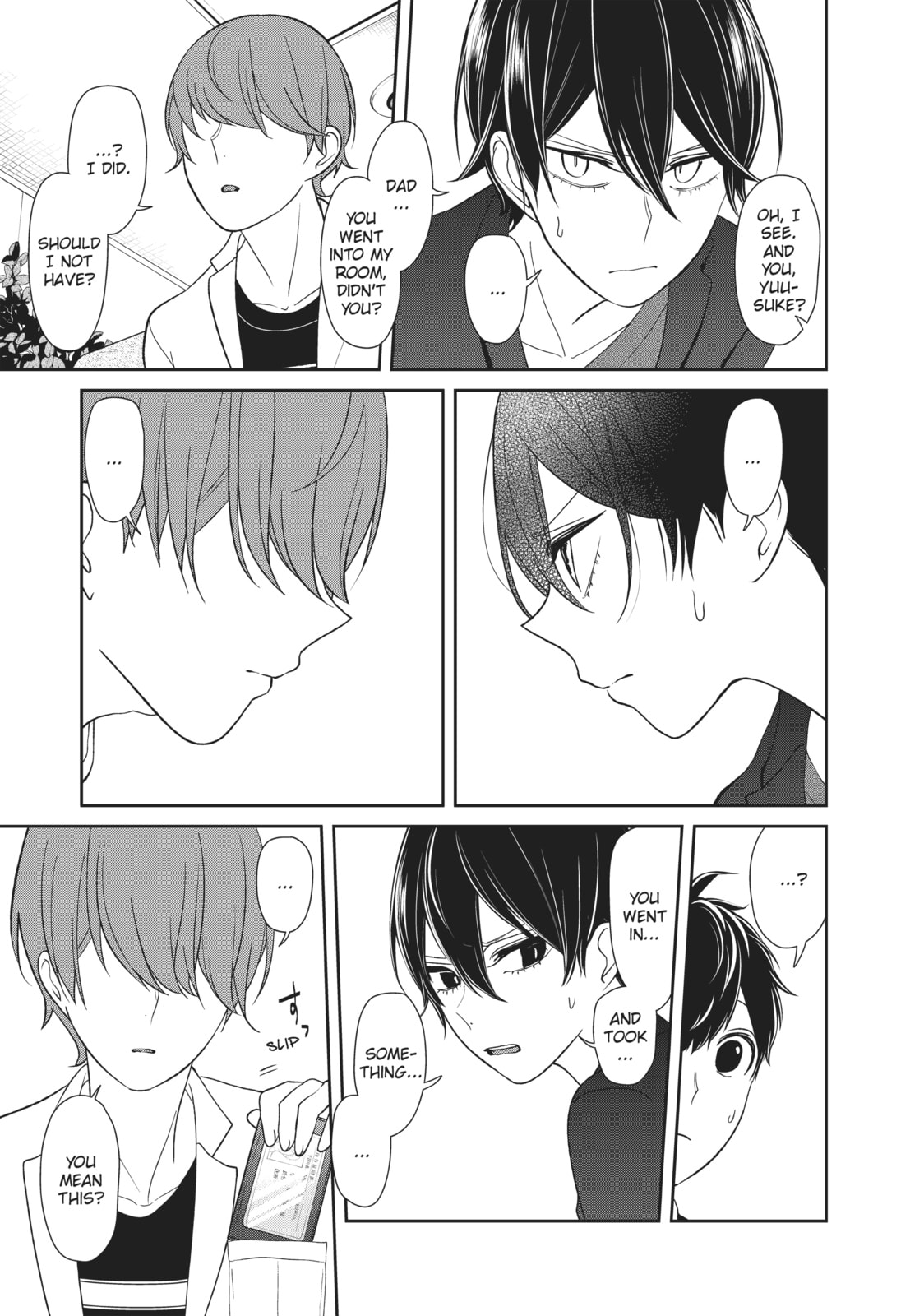 Read Love & Lies chapter 27 image 4 on Lezhin