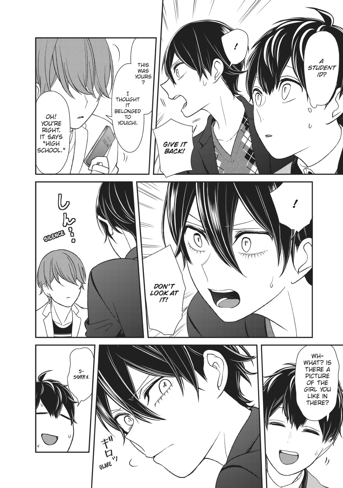 Read Love & Lies chapter 27 image 5 on Lezhin