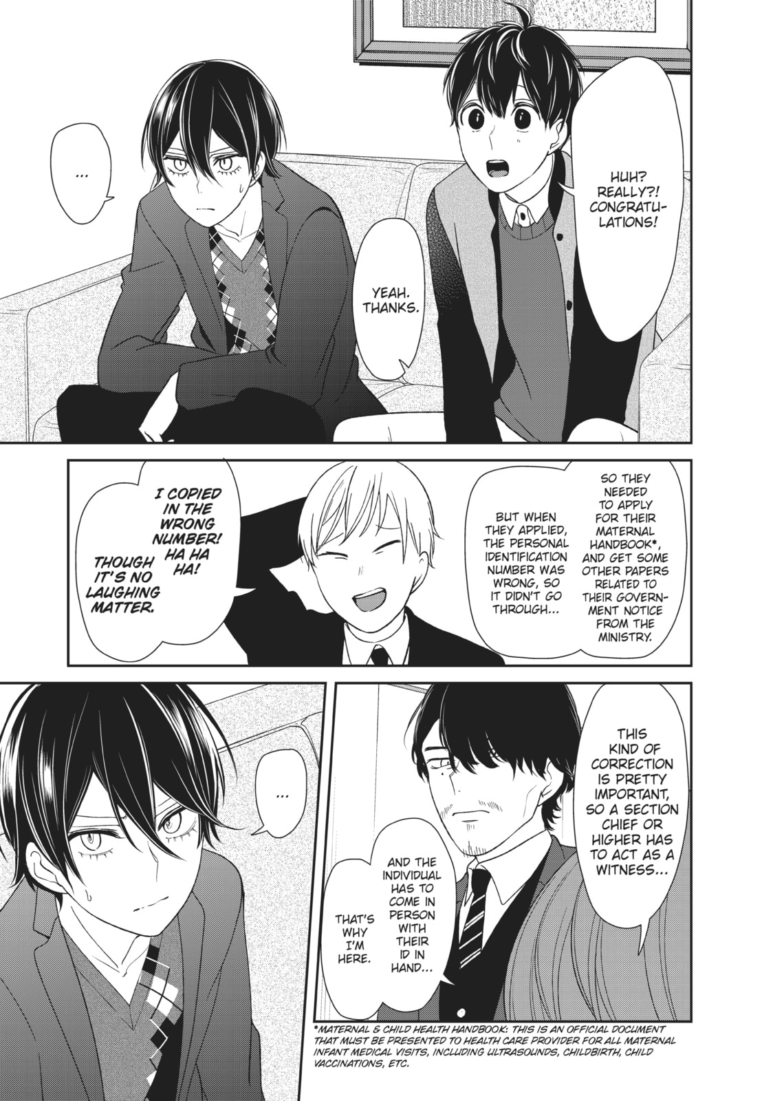 Read Love & Lies chapter 27 image 8 on Lezhin
