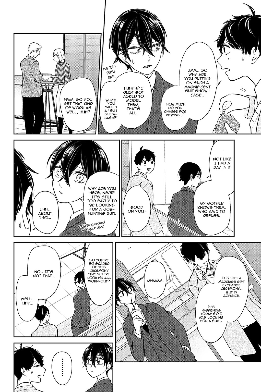 Read Love & Lies chapter 271 image 2 on Lezhin