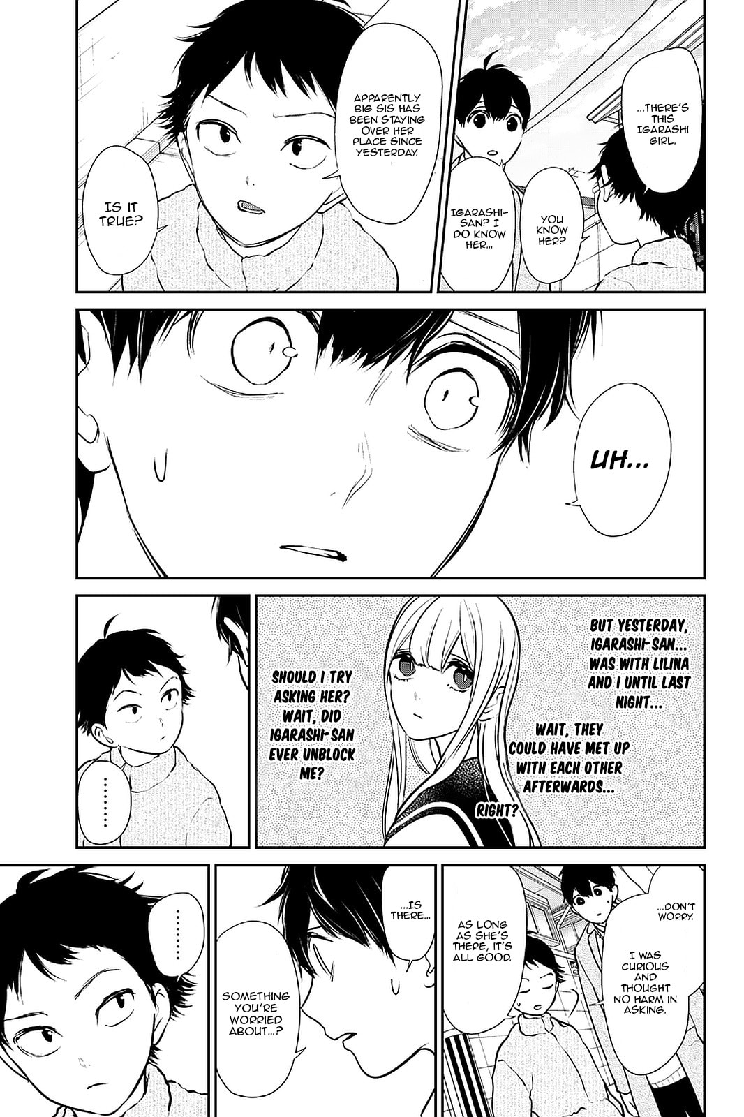 Read Love & Lies chapter 272 image 3 on Lezhin