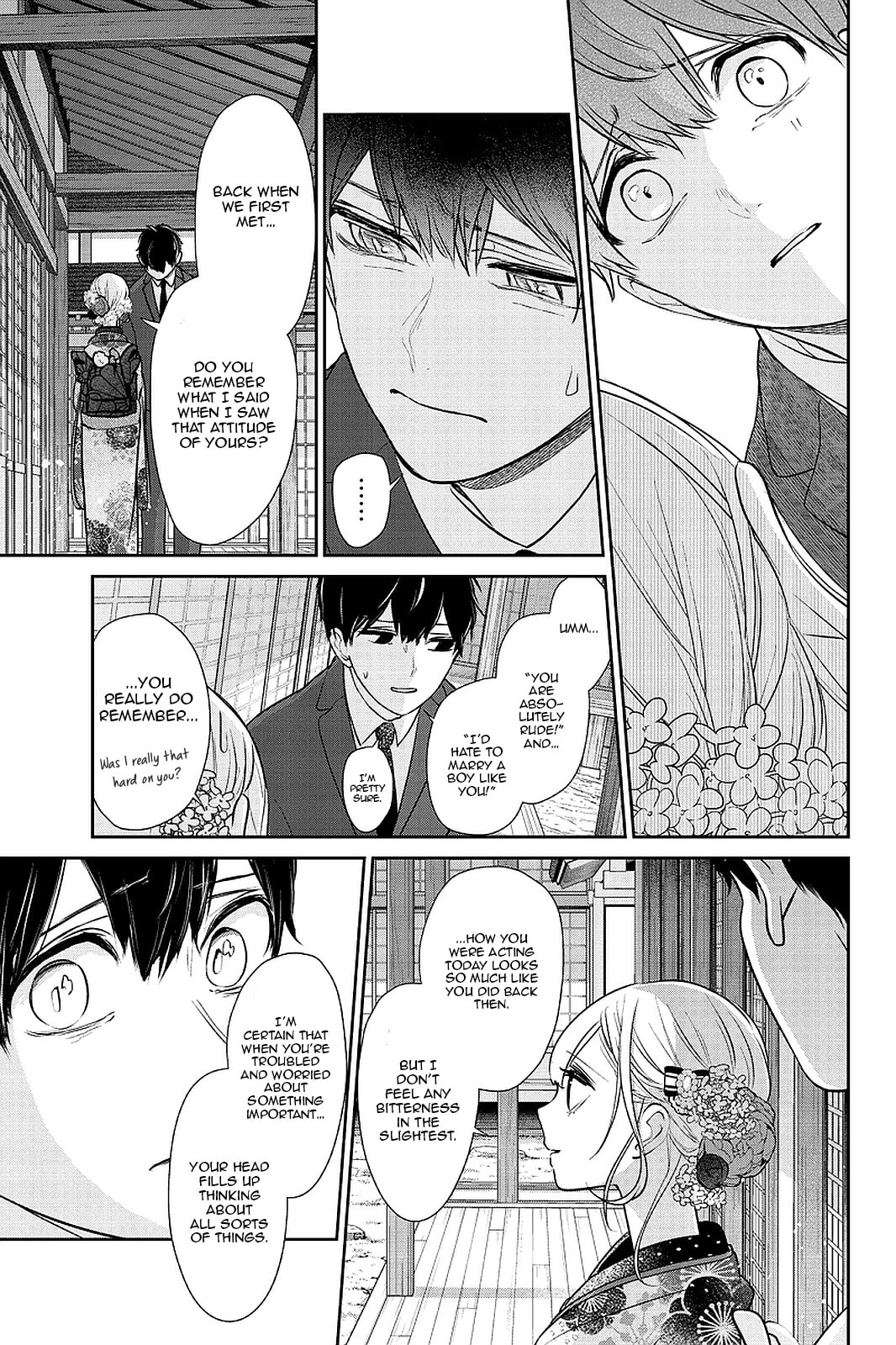Read Love & Lies chapter 274 image 7 on Lezhin