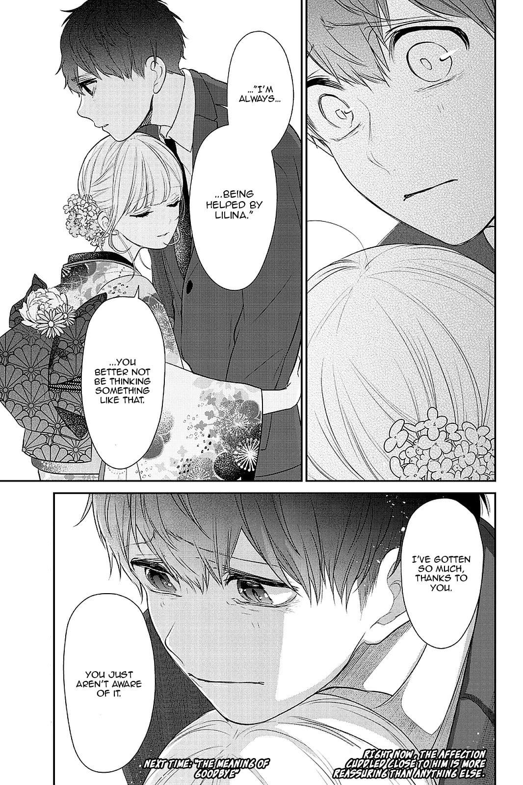 Read Love & Lies chapter 274 image 9 on Lezhin