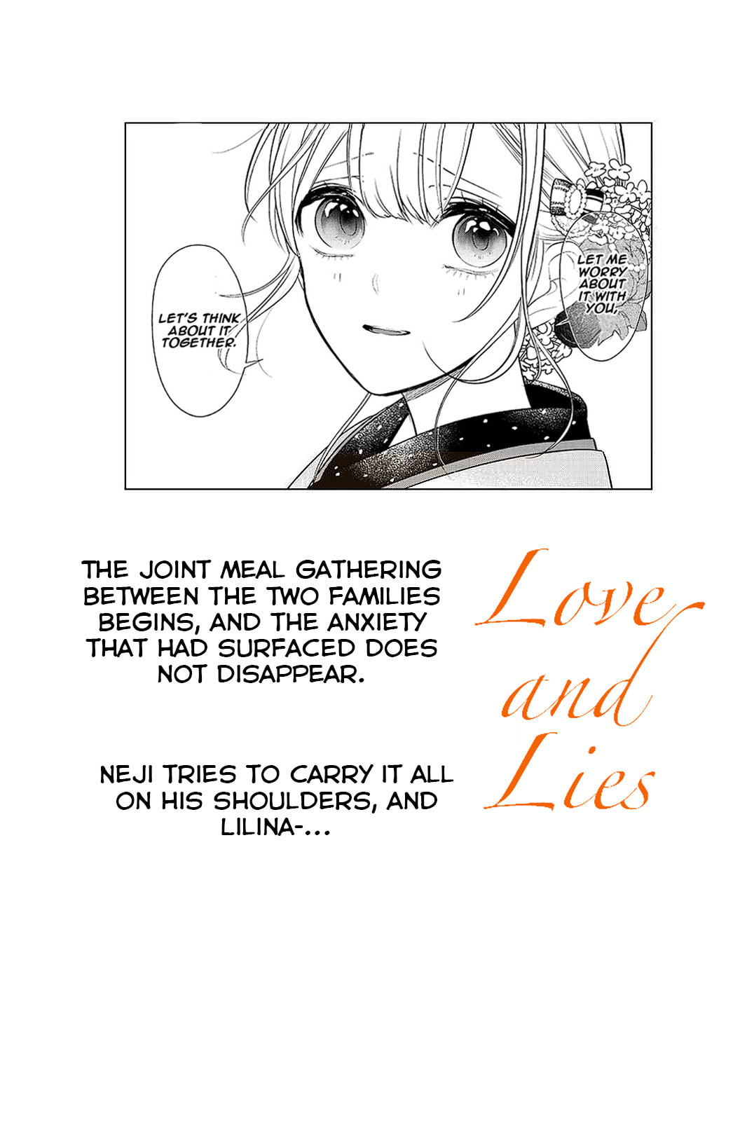 Read Love & Lies chapter 275 image 1 on Lezhin
