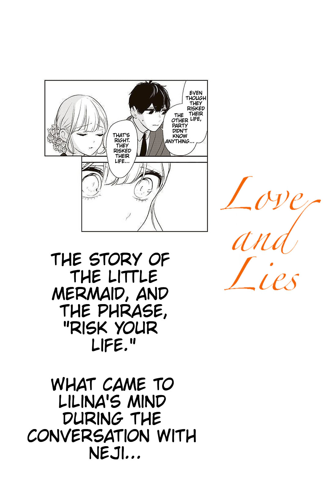 Read Love & Lies chapter 276 image 1 on Lezhin