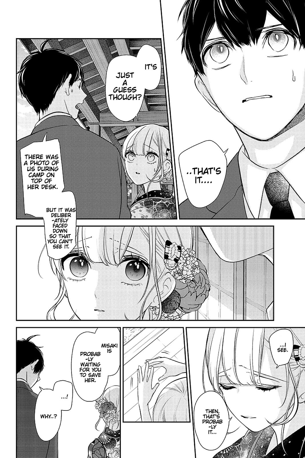 Read Love & Lies chapter 276 image 4 on Lezhin