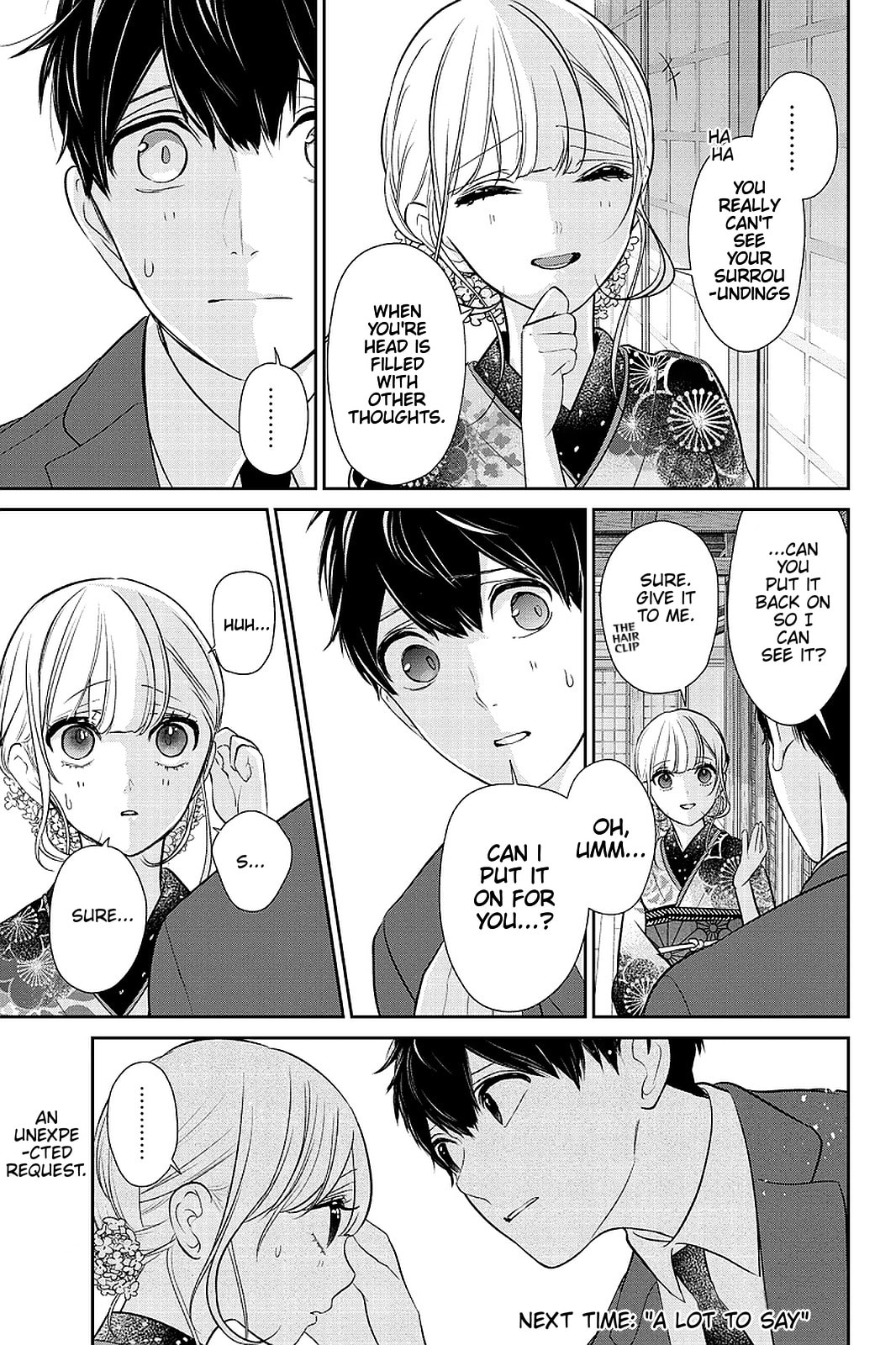 Read Love & Lies chapter 276 image 7 on Lezhin