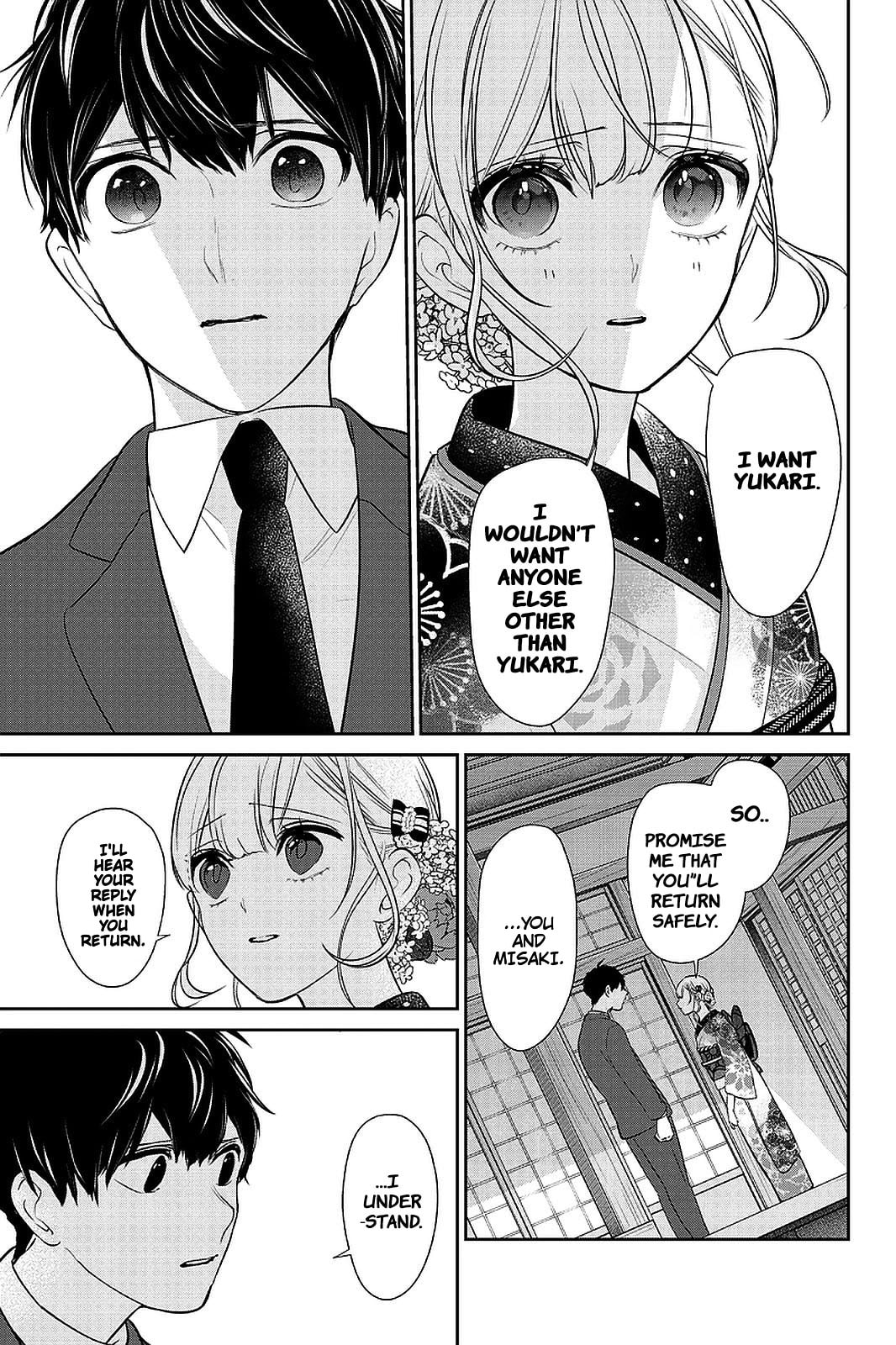 Read Love & Lies chapter 277 image 6 on Lezhin
