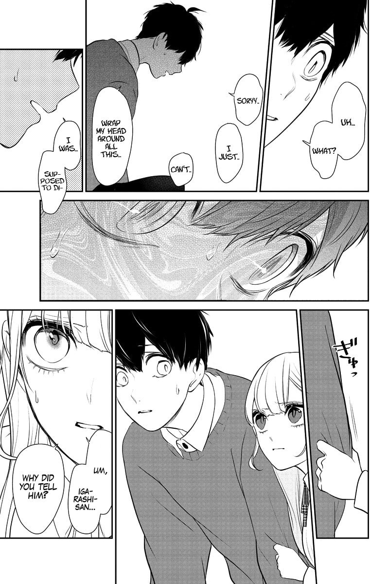 Read Love & Lies chapter 281.2 image 10 on Lezhin