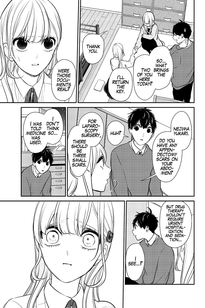 Read Love & Lies chapter 281.2 image 6 on Lezhin