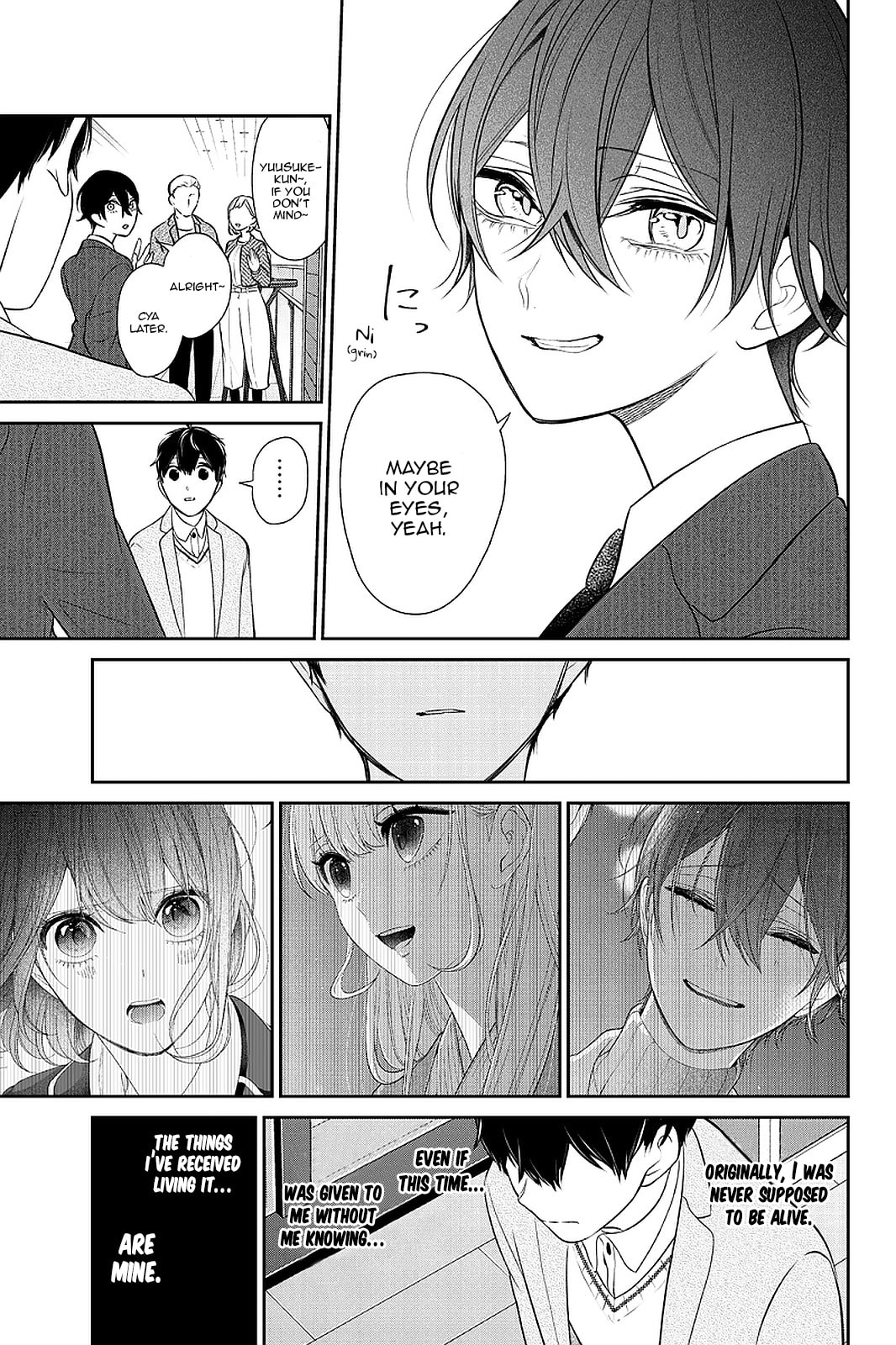 Read Love & Lies chapter 282.1 image 13 on Lezhin
