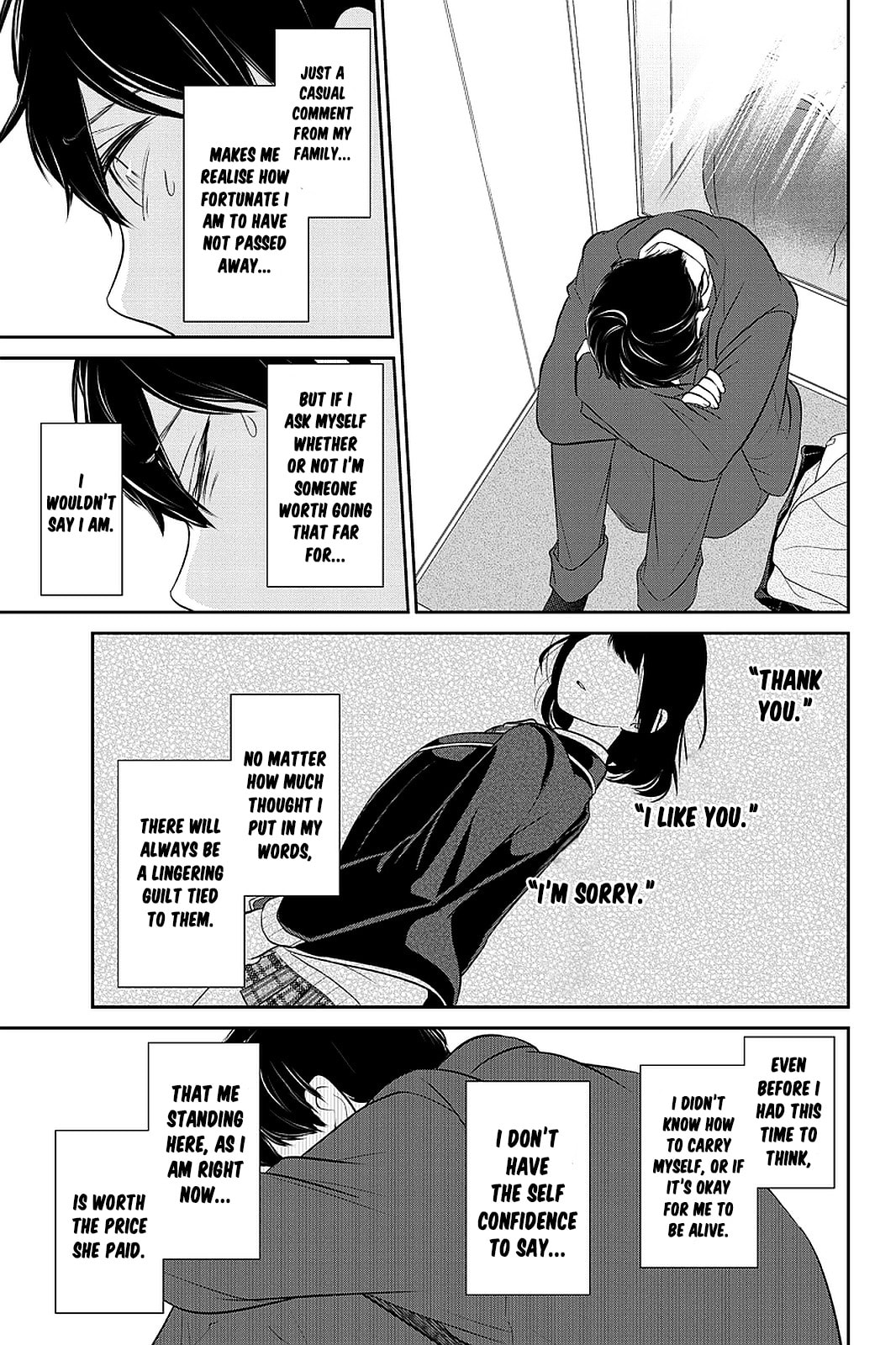 Read Love & Lies chapter 282.2 image 5 on Lezhin