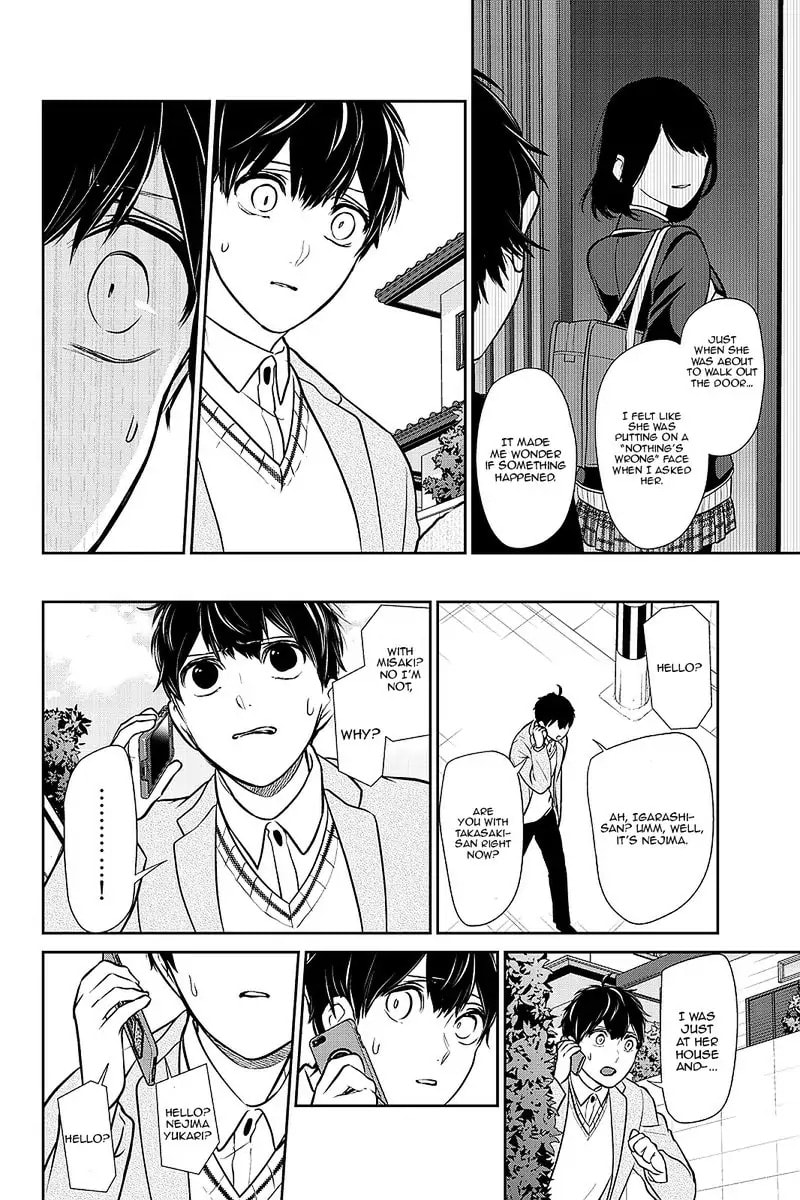 Read Love & Lies chapter 282 image 39 on Lezhin