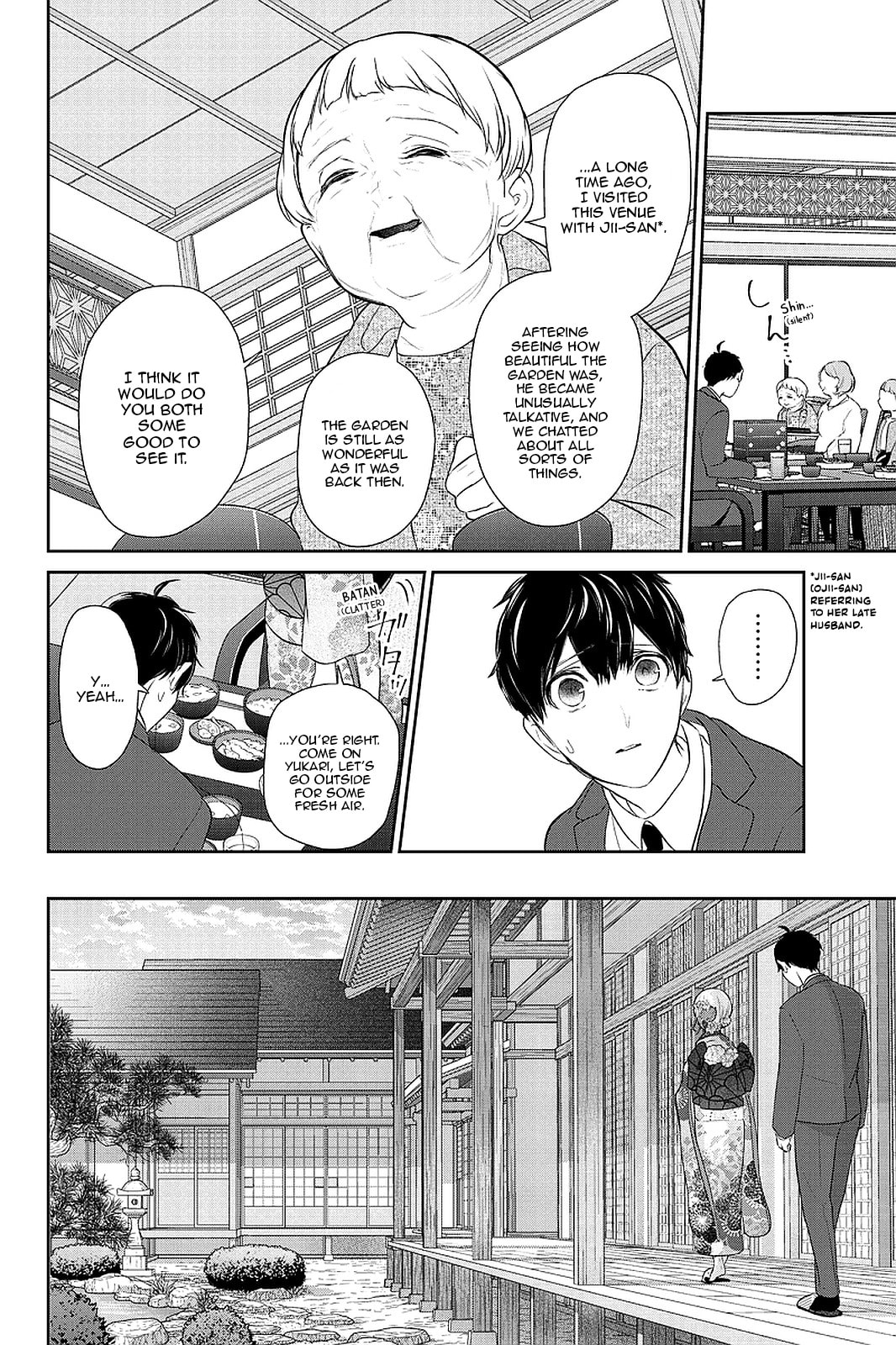 Read Love & Lies chapter 283.1 image 10 on Lezhin