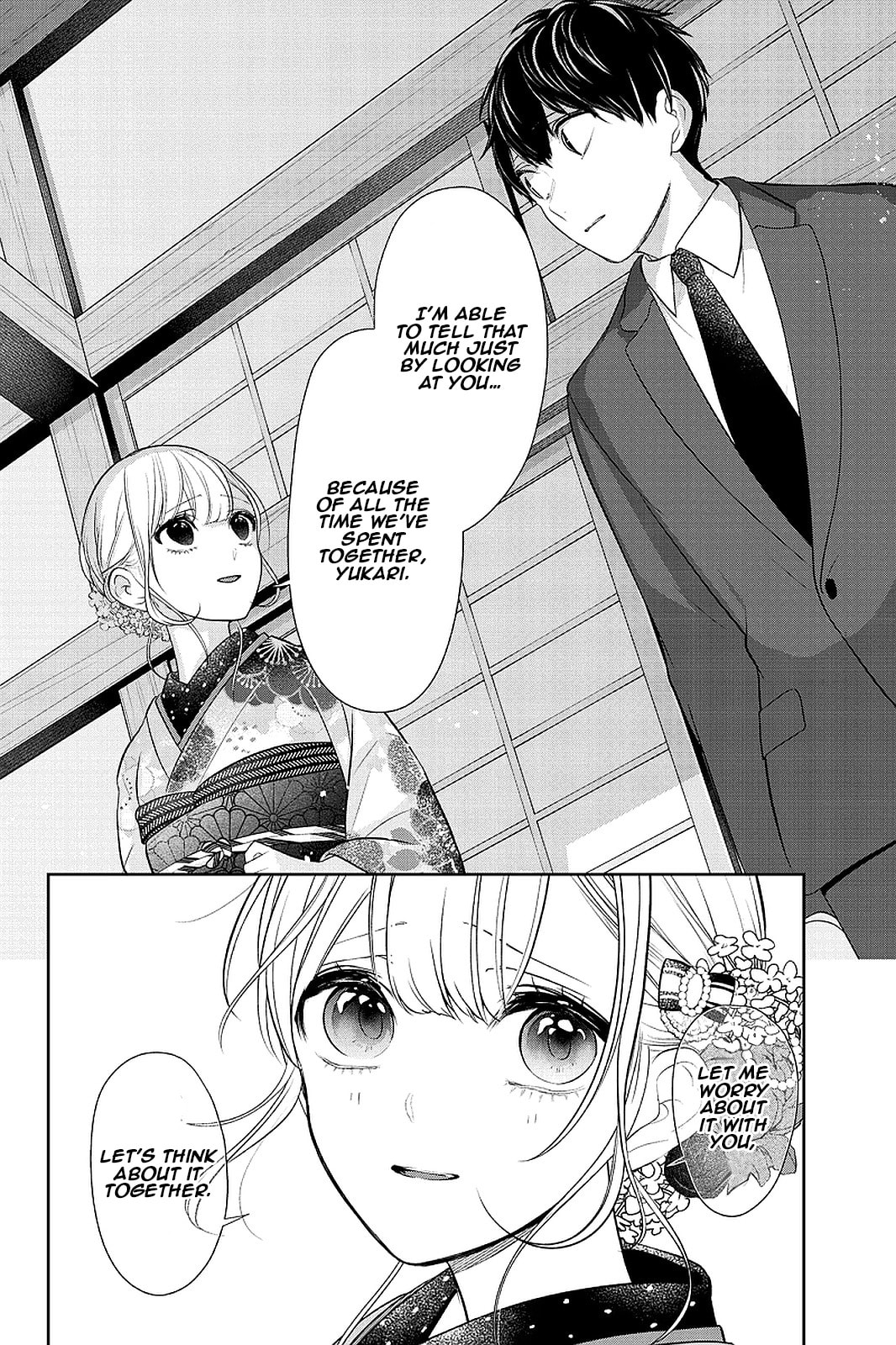 Read Love & Lies chapter 283.2 image 17 on Lezhin